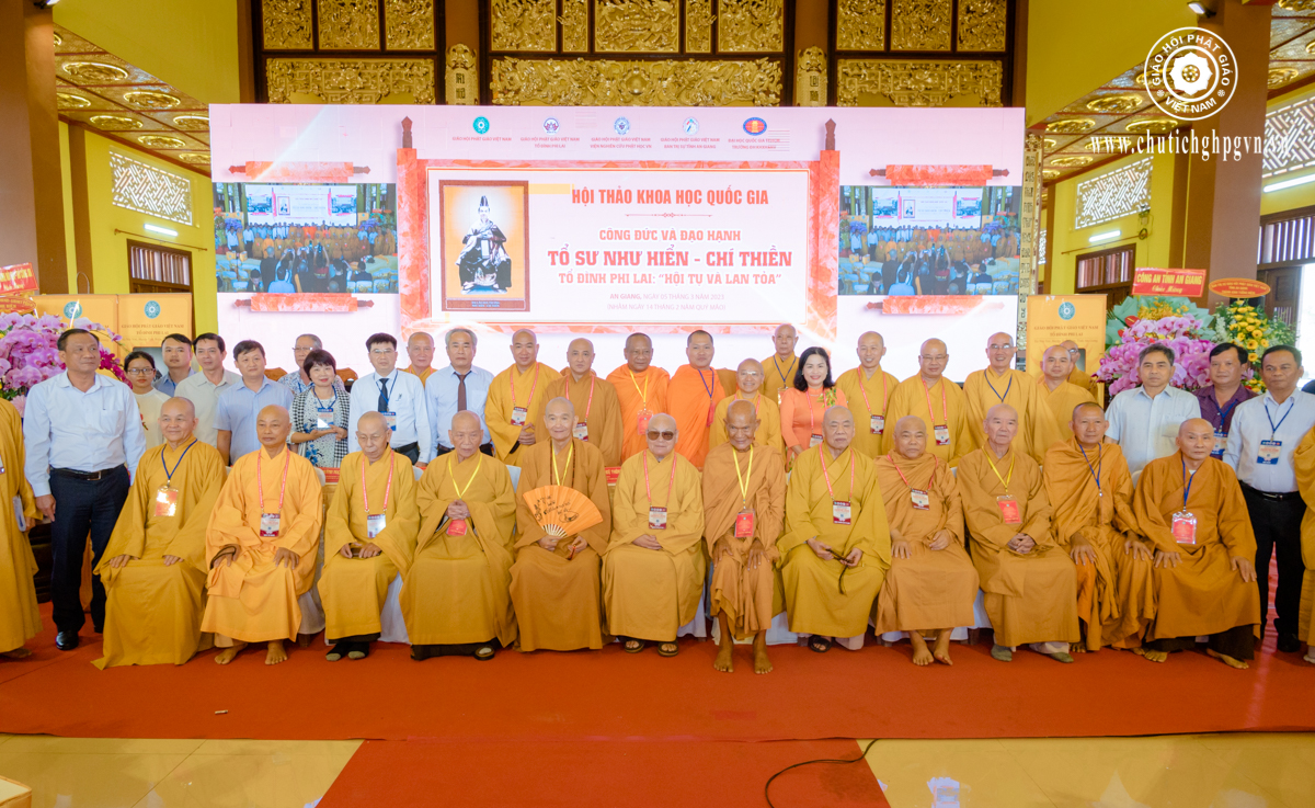 Hội thảo “ Công đức và đạo hạnh: Tổ sư Như Hiển – Chí Thiền Tổ đình Phi Lai: ‘Hội tụ và lan toả’”