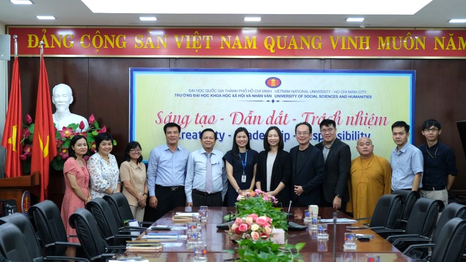 Phát triển hơn nữa quan hệ hợp tác cùng ĐHQG Chi Nan sau 21 năm