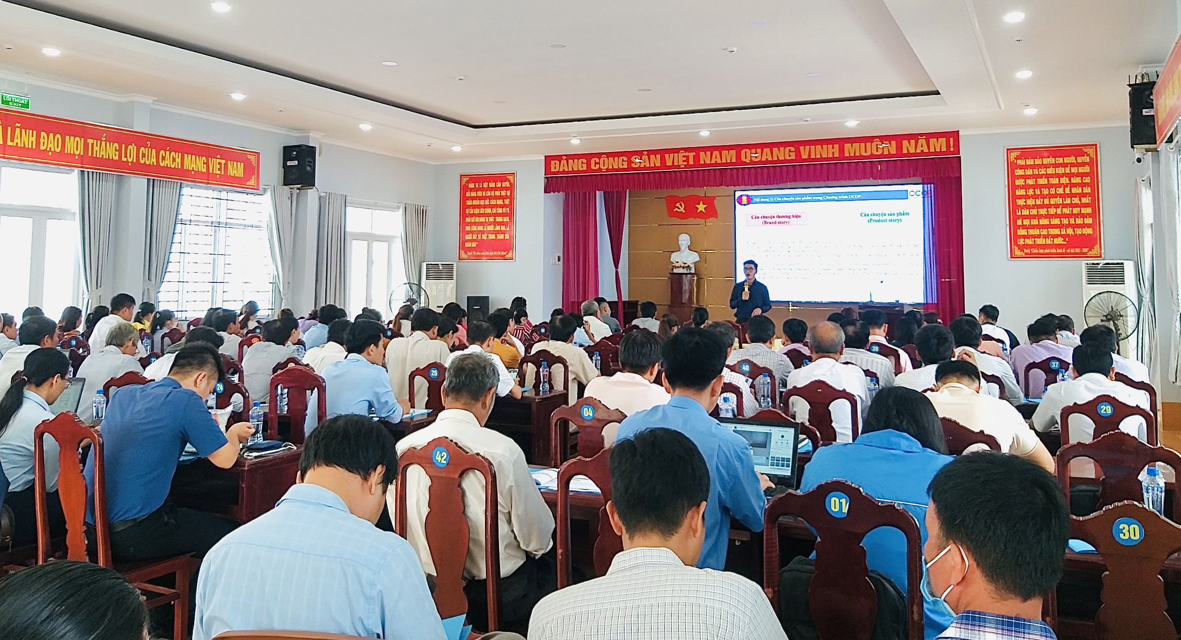 Nâng tầm giá trị sản phẩm OCOP thông qua câu chuyện sản phẩm