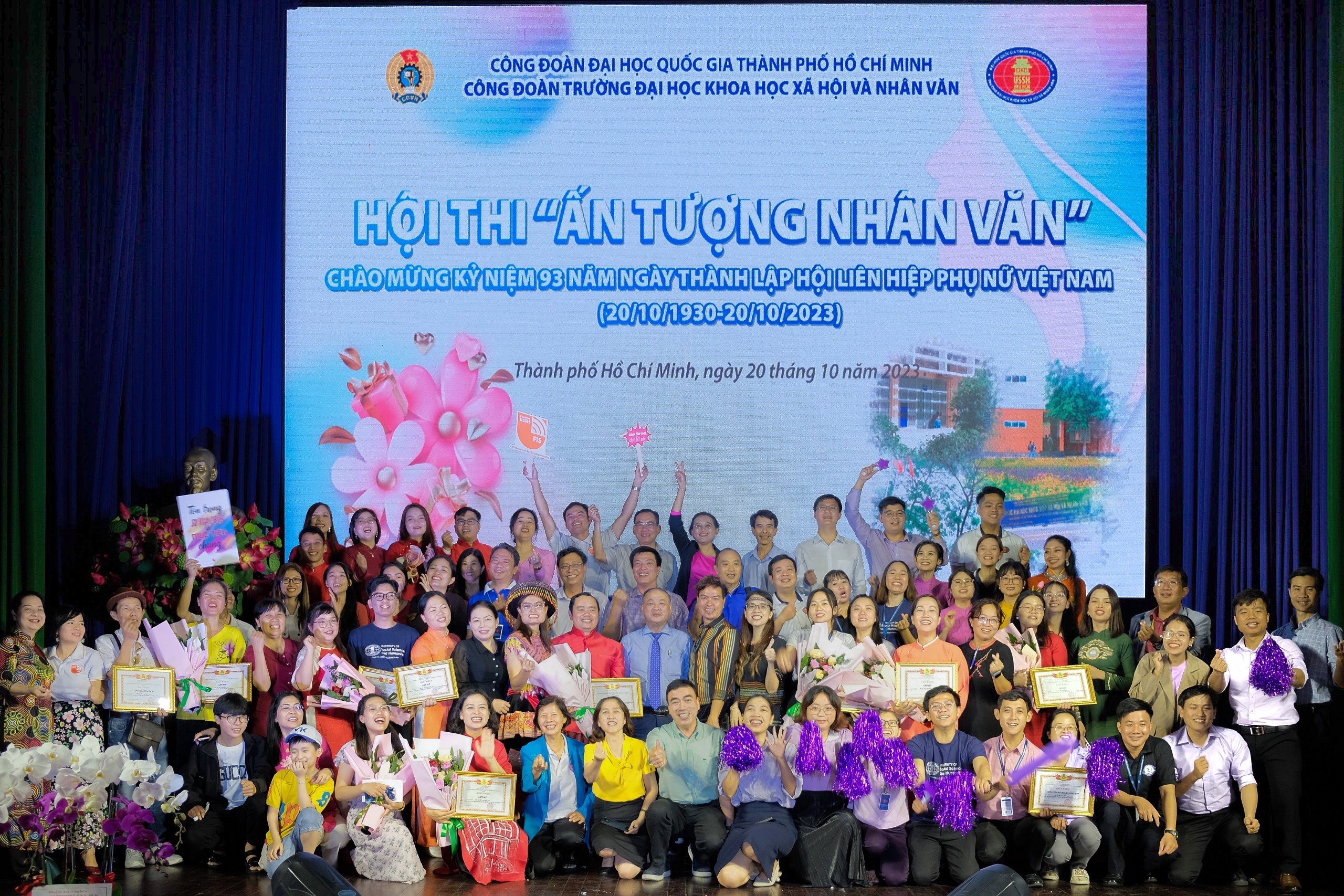 Cuộc thi “Ấn tượng Nhân văn": Sáng tạo - Độc đáo - Tài năng