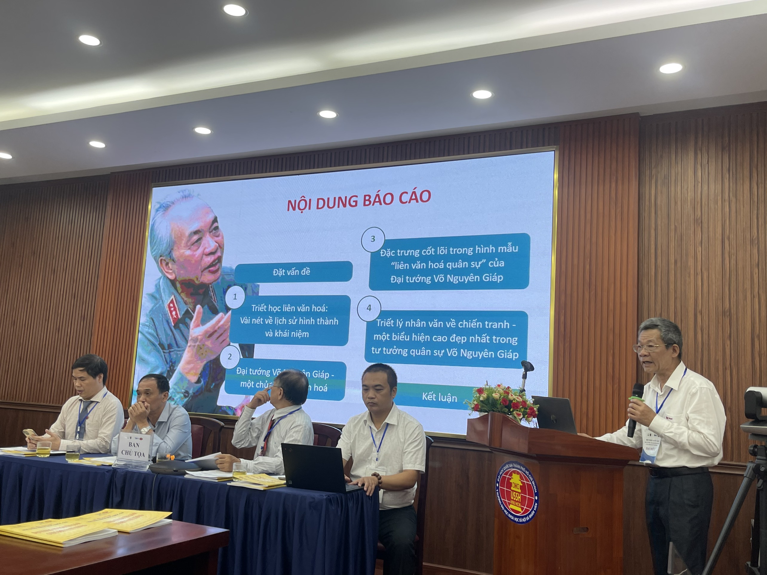 Lan tỏa các giá trị tư tưởng của Đại tướng Võ Nguyên Giáp