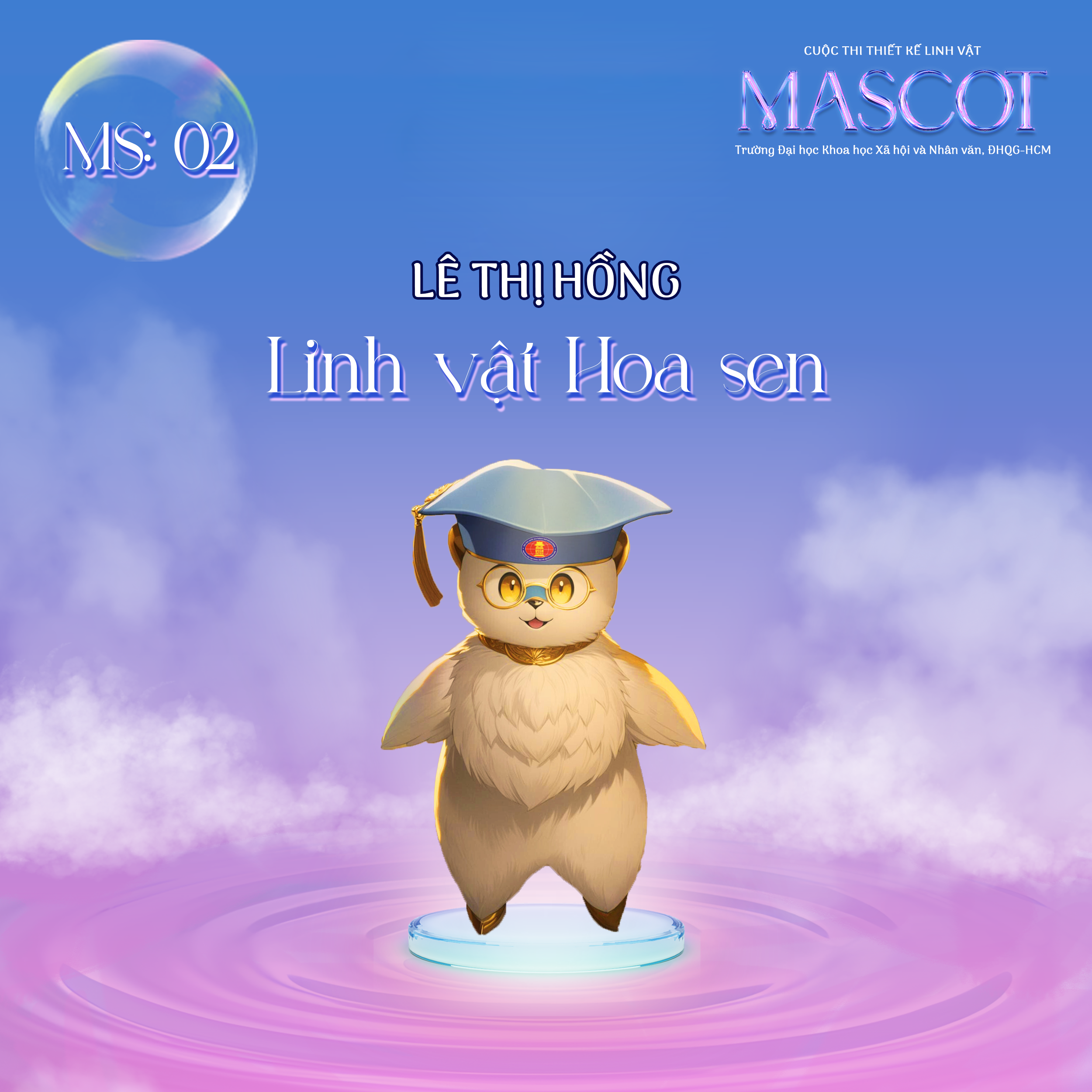 Linh vật Hoa sen