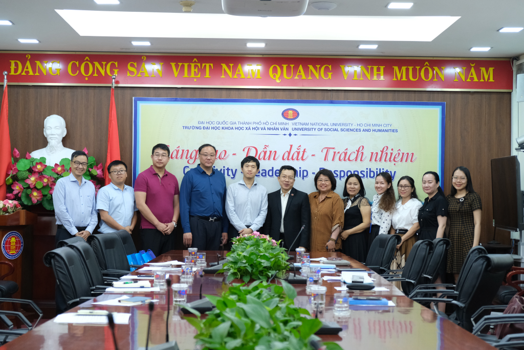 Nhà trường làm việc với Tập đoàn Giáo dục Meko (Nhật Bản)