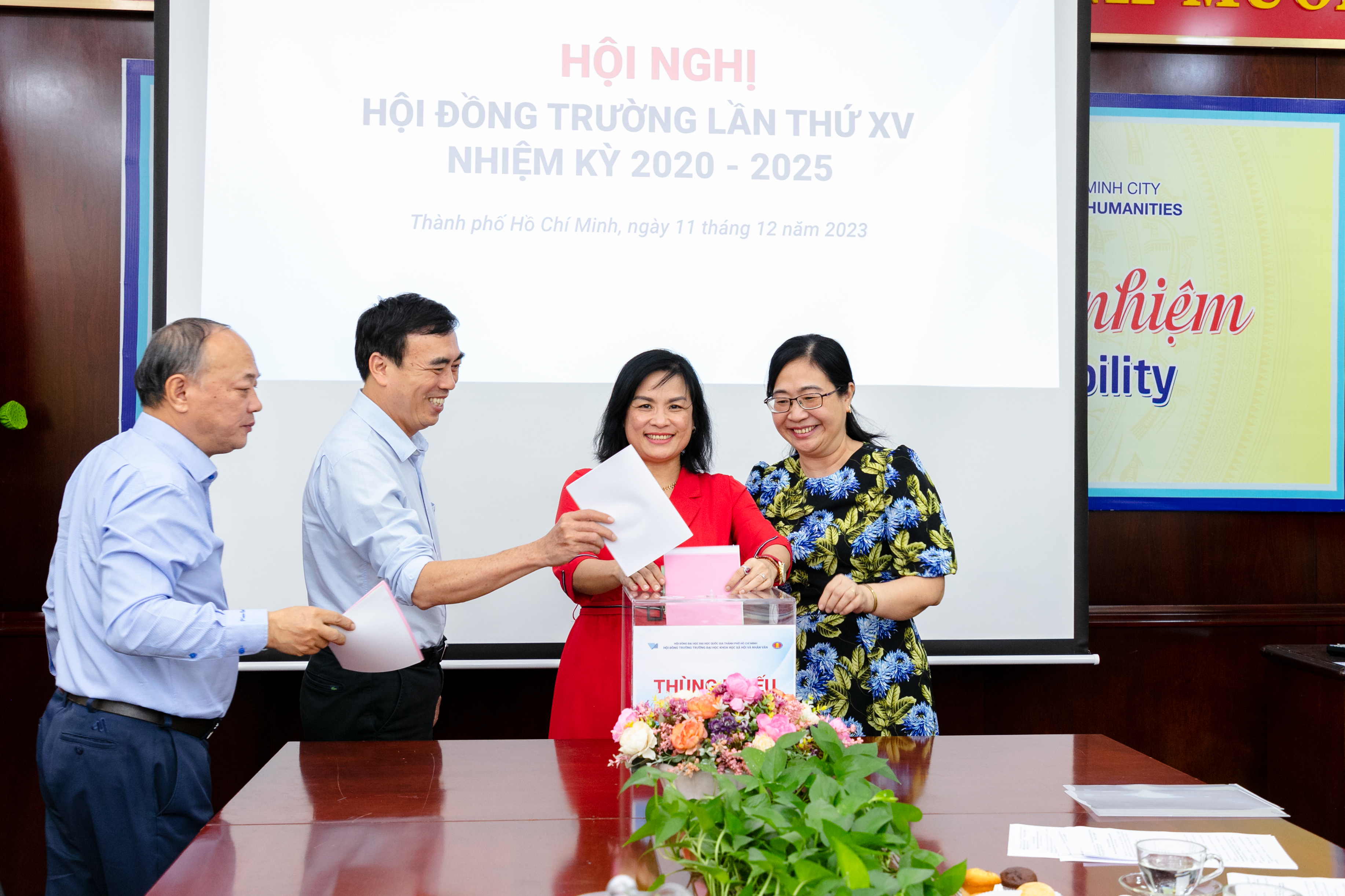 Hội nghị Hội đồng Trường lần thứ XV