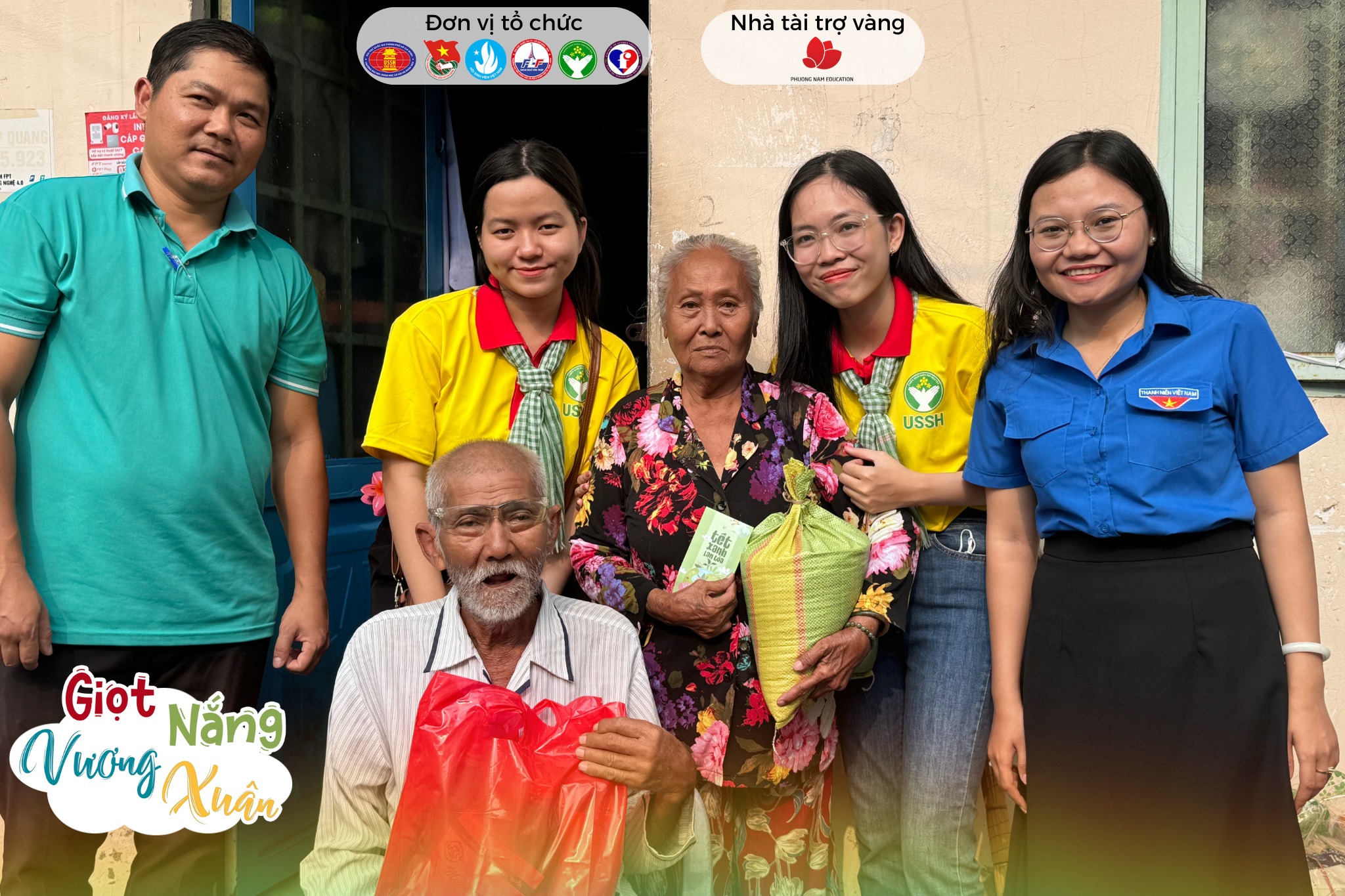 Chương trình “Xuân sẻ chia” | Xuân tình nguyện 2025 - Đội hình Khoa Ngữ văn Pháp