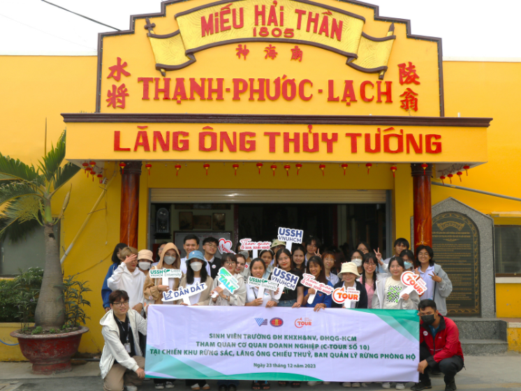 C-Tour #10 - Hành trình khám phá lịch sử và văn hóa
