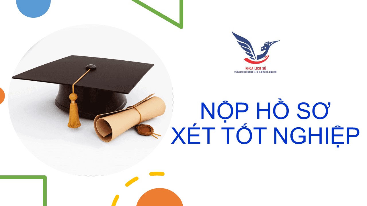Nộp hồ sơ xét tốt nghiệp đại học đợt 1 năm 2024