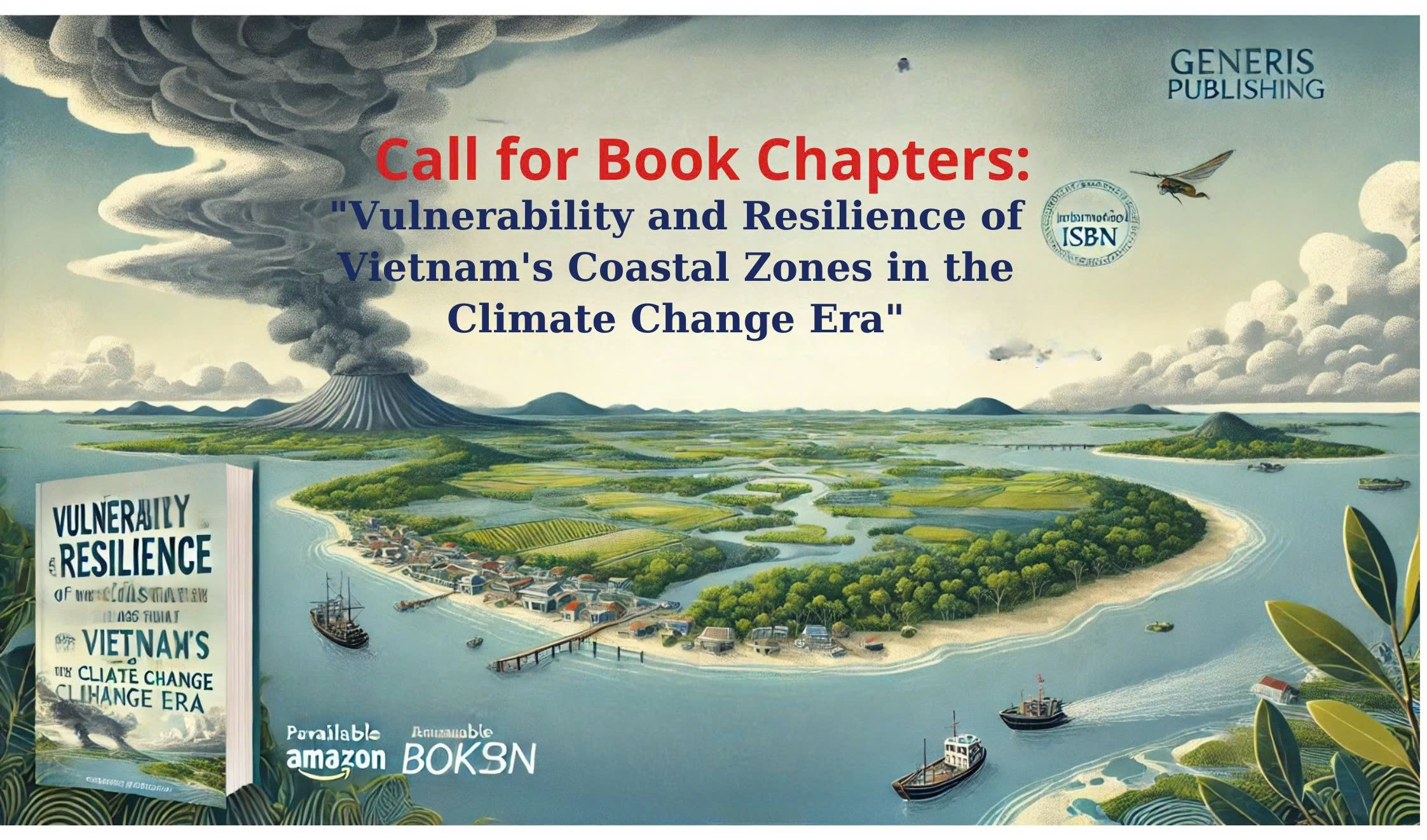 CALL for BOOK CHAPTERS: Vulnerability and Resilience of Vietnam’s Coastal Zones in the Climate Change Era