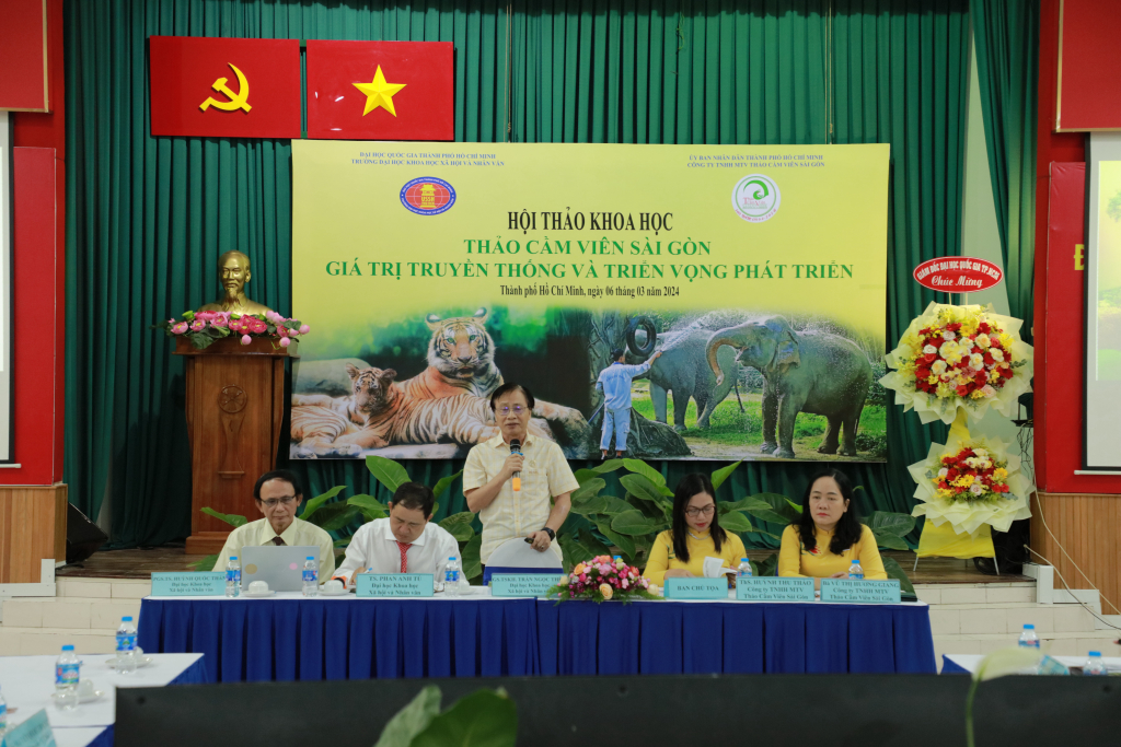 Thảo Cầm Viên - di sản trong lòng TP.HCM