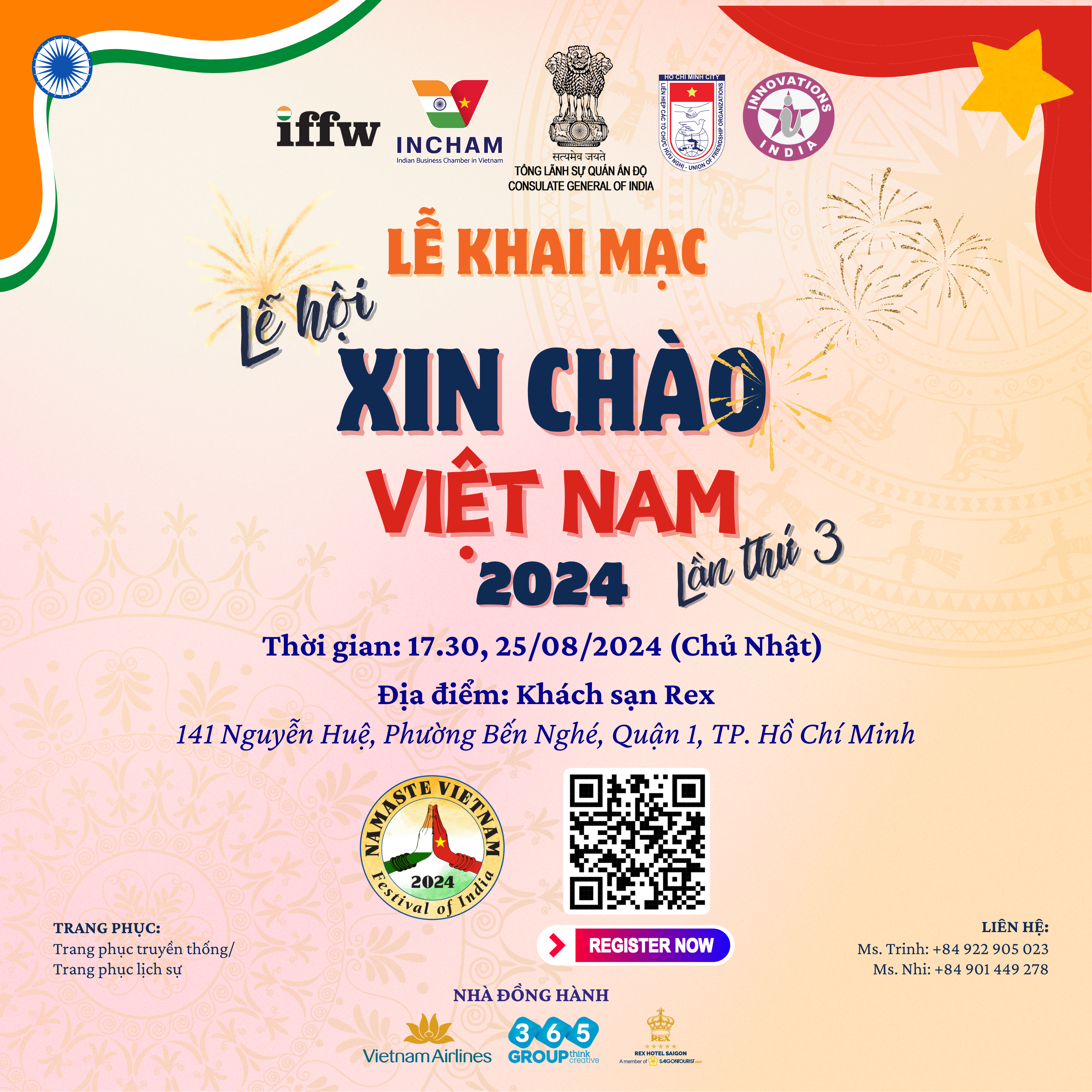 Lễ hội Xin chào Việt Nam
