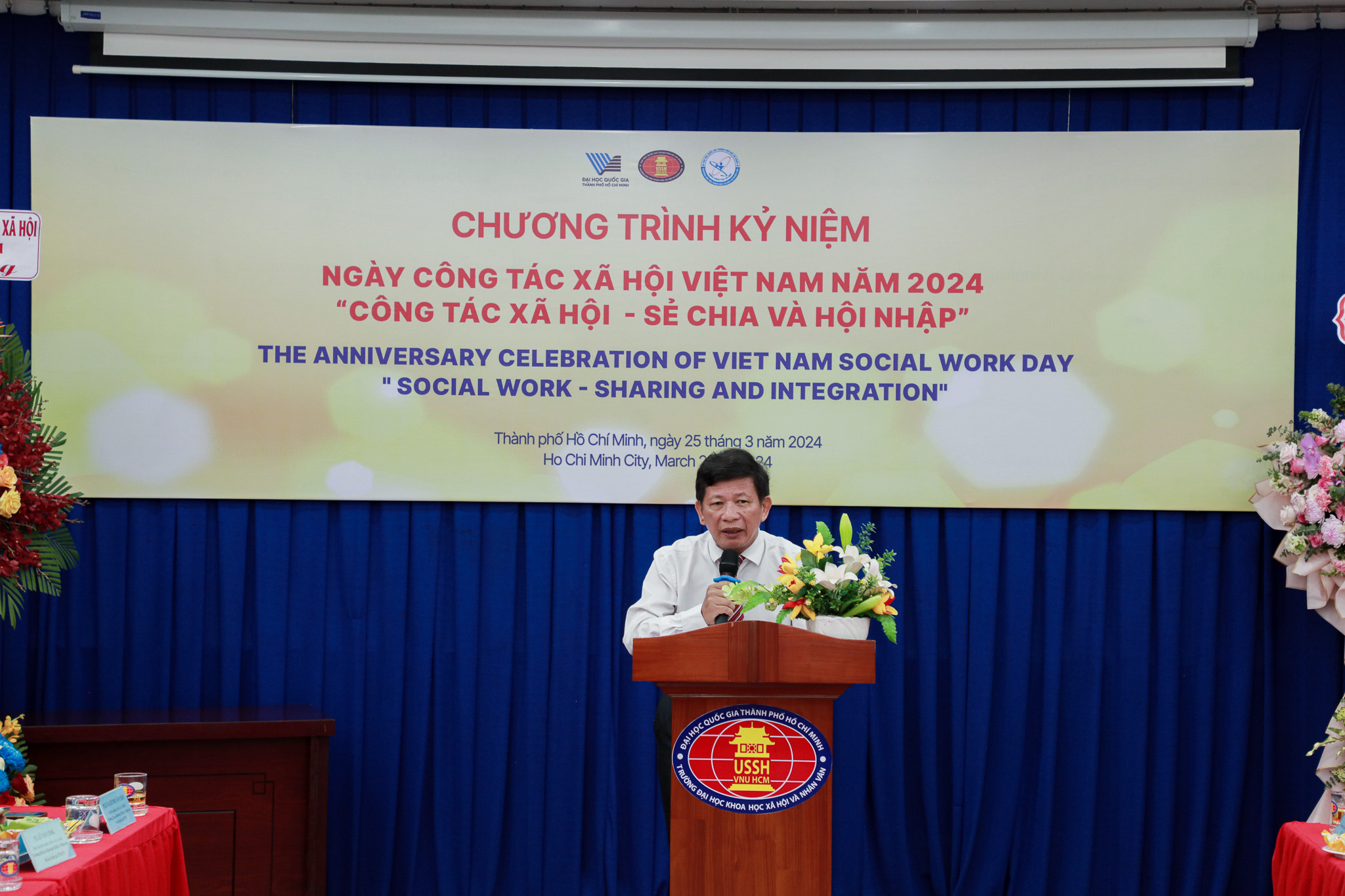 Chương trình kỷ niệm ngày Công tác xã hội Việt Nam năm 2024
