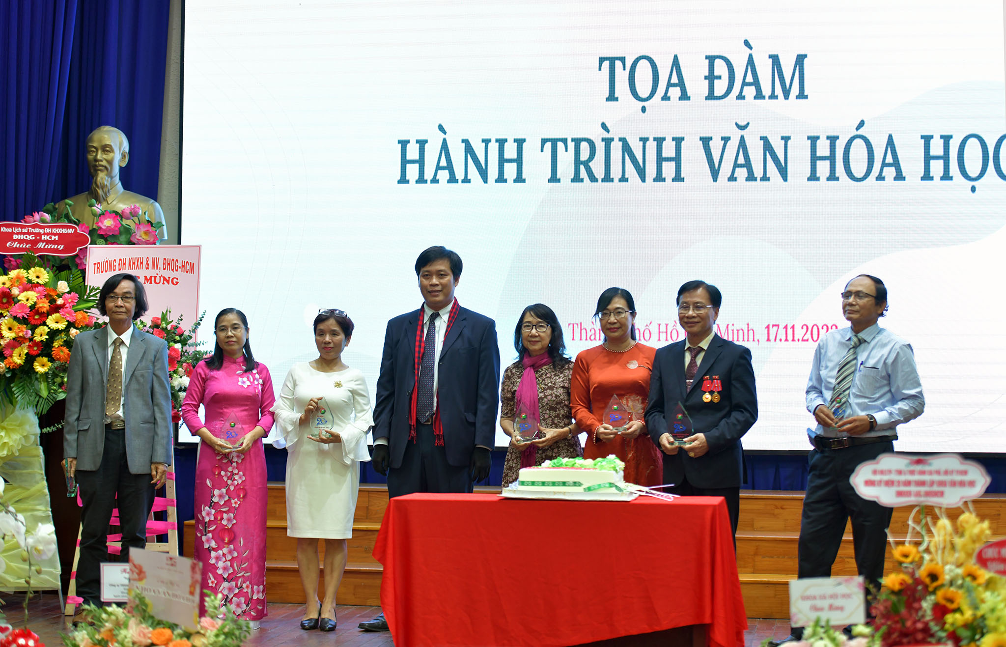 Lễ kỷ niệm 20 năm thành lập Bộ môn - Khoa Văn hoá học