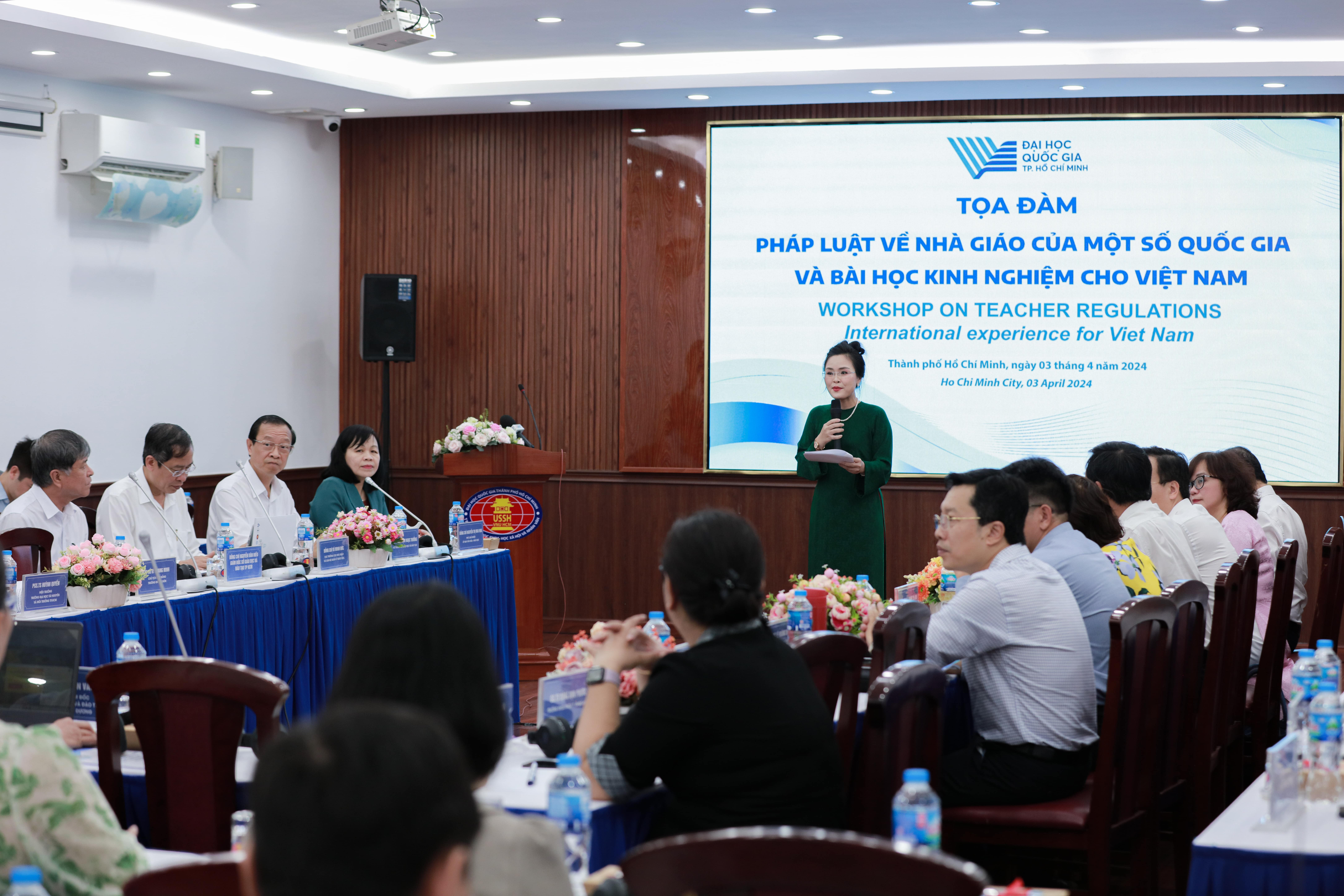 Pháp luật về Nhà giáo của Việt Nam và bài học kinh nghiệm từ Quốc tế