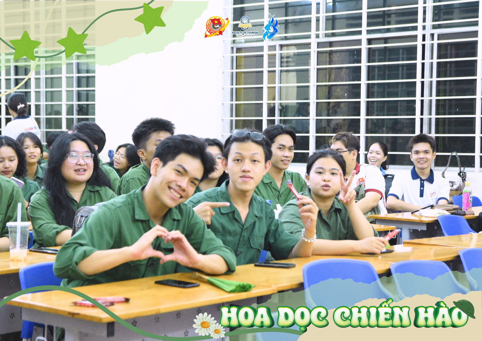 Chương trình gặp gỡ và thăm hỏi sinh viên trong Học kỳ quân sự 2025