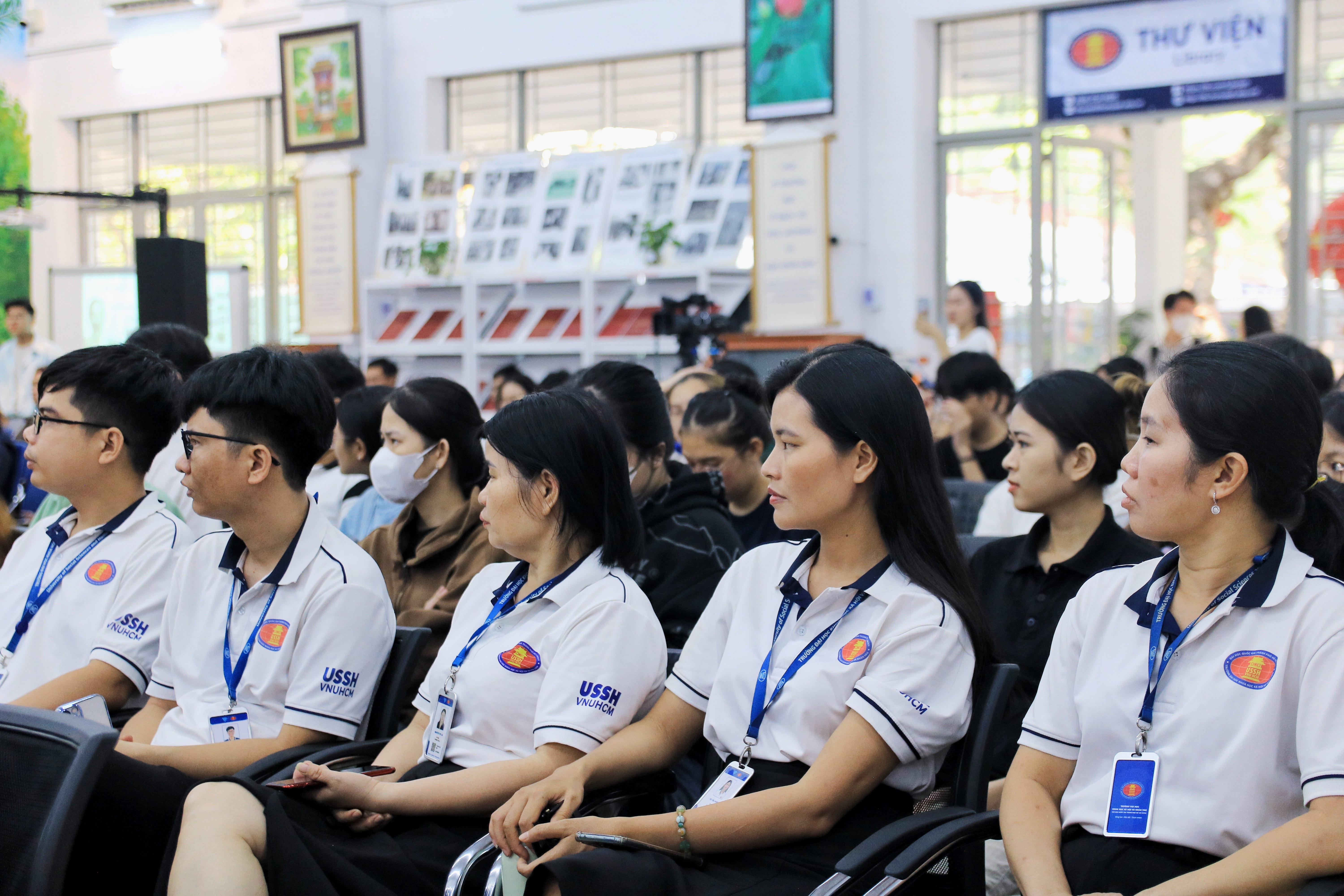 Thư viện Trường khẳng định vai trò của văn hóa đọc đối với sinh viên