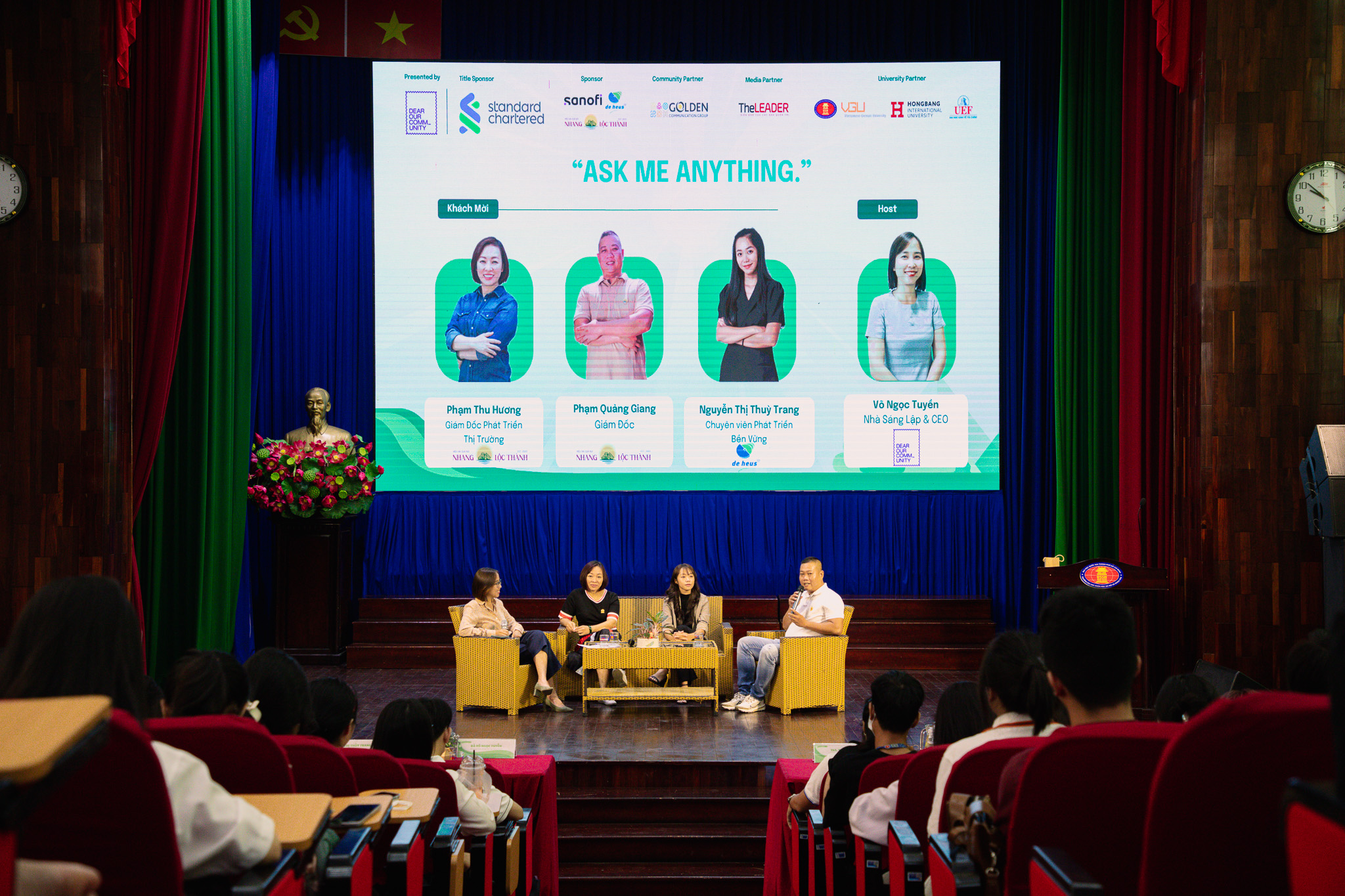 Workshop "Thực hành lối sống bền vững"