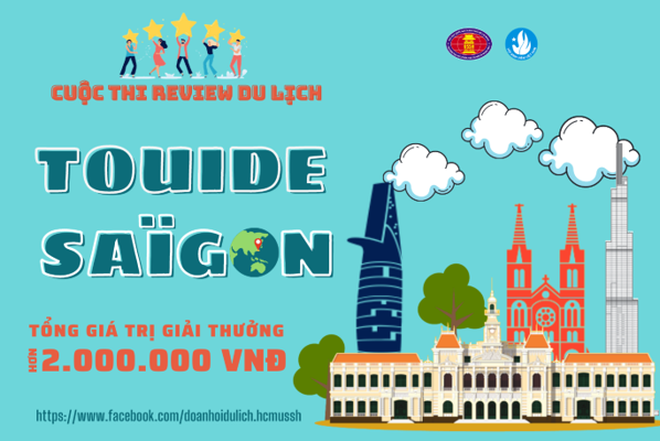 Cuộc thi Review Du lịch TOUIDE SAÏGON