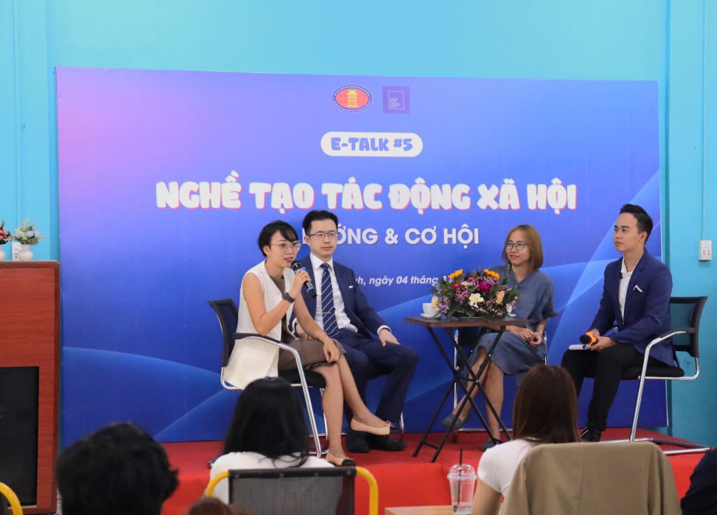 Tiếp cận xu hướng và cơ hội nghề nghiệp mới tạo tác động xã hội