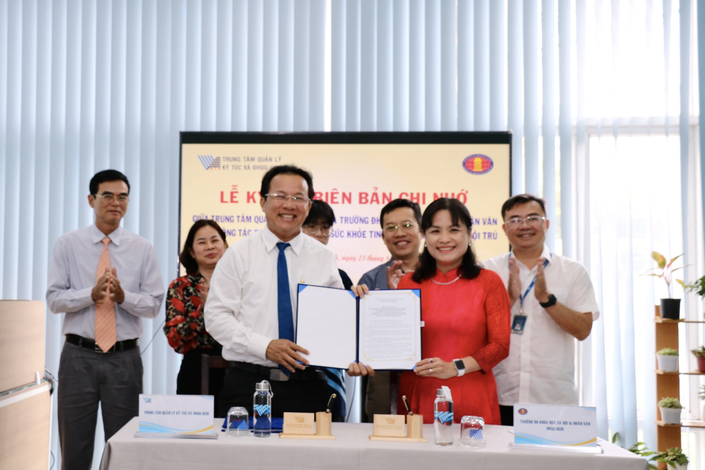 Chung tay hỗ trợ sức khỏe tinh thần cho sinh viên ký túc xá Đại học Quốc gia TP. Hồ Chí Minh