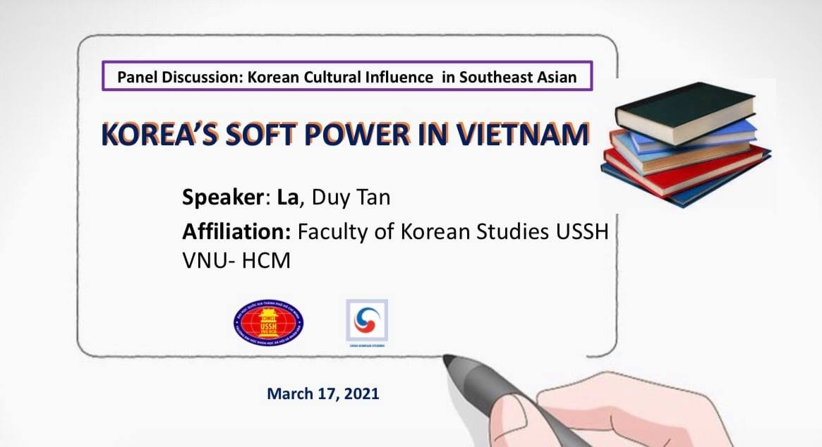 Giảng viên Khoa Hàn Quốc học tham gia thảo luận với các học giả quốc tế về ảnh hưởng của văn hóa Hàn Quốc tại khu vực Đông Nam Á
