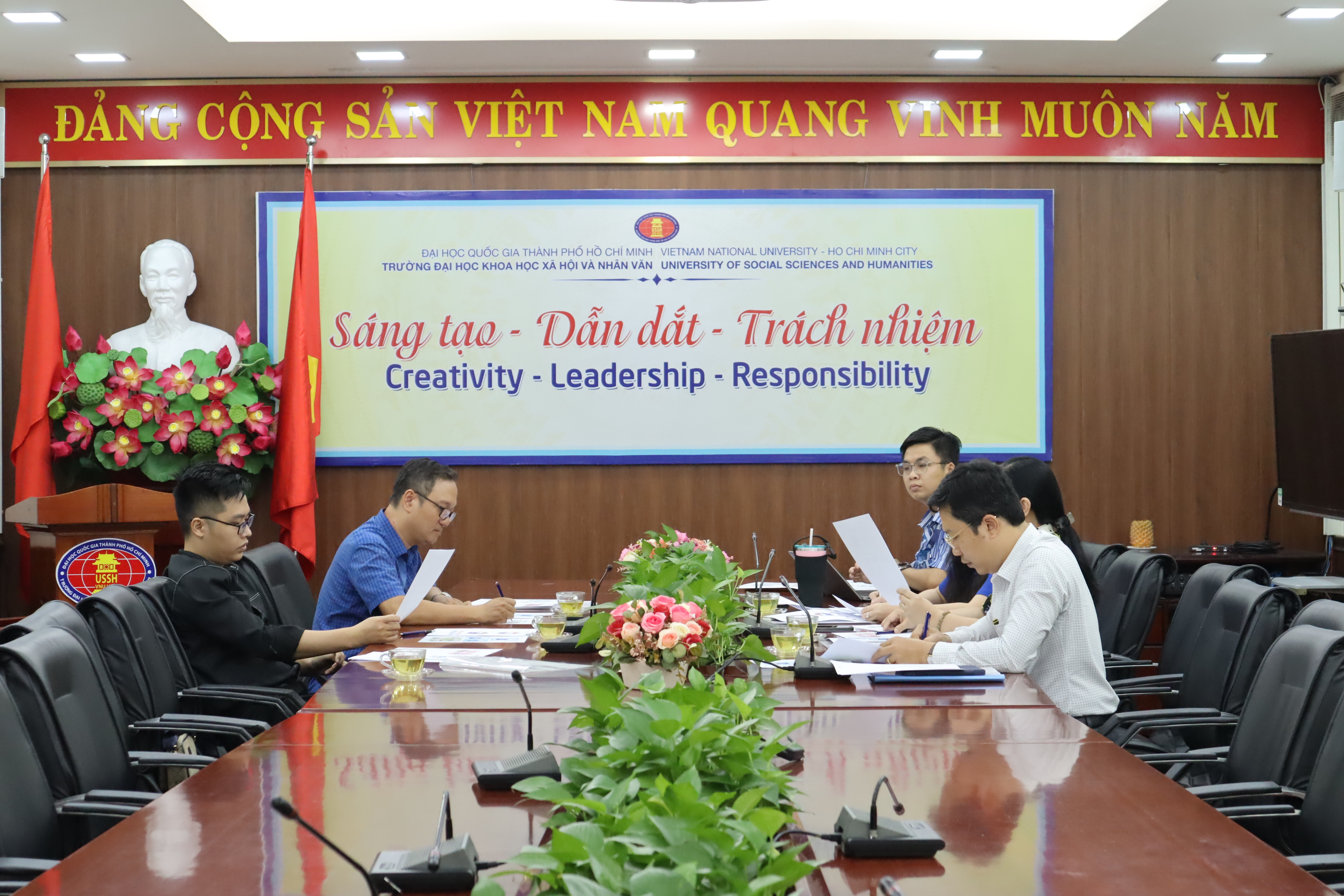 Công bố kết quả Cuộc thi thiết kế linh vật (mascot) Trường ĐH KHXH&NV