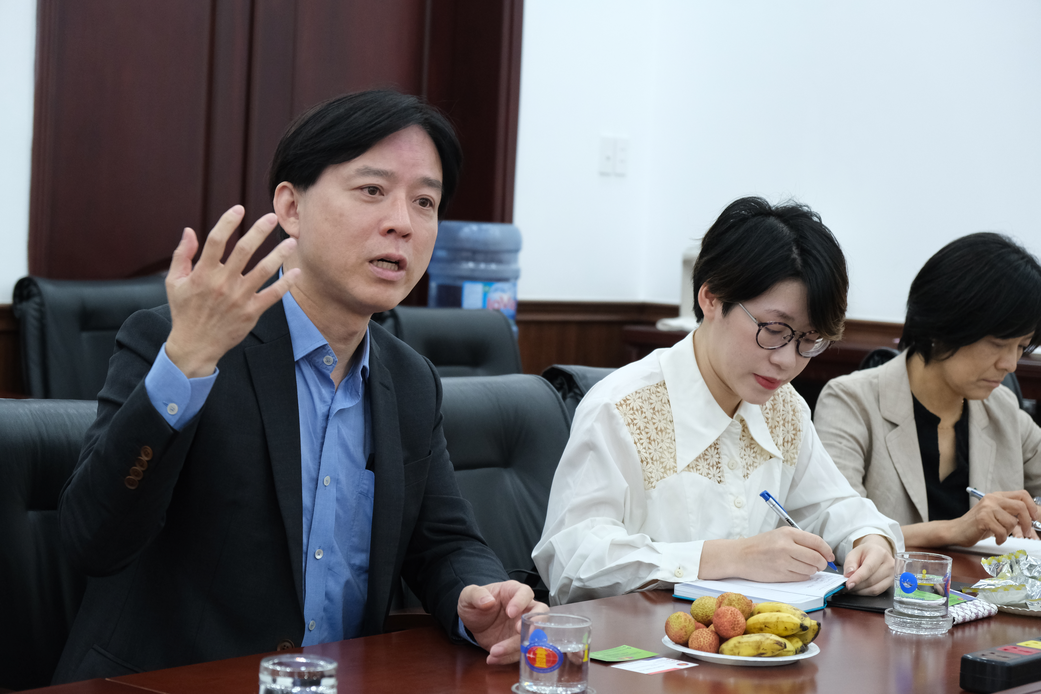 Đa dạng phương án hợp tác với Quỹ Giao lưu Quốc tế Nhật Bản