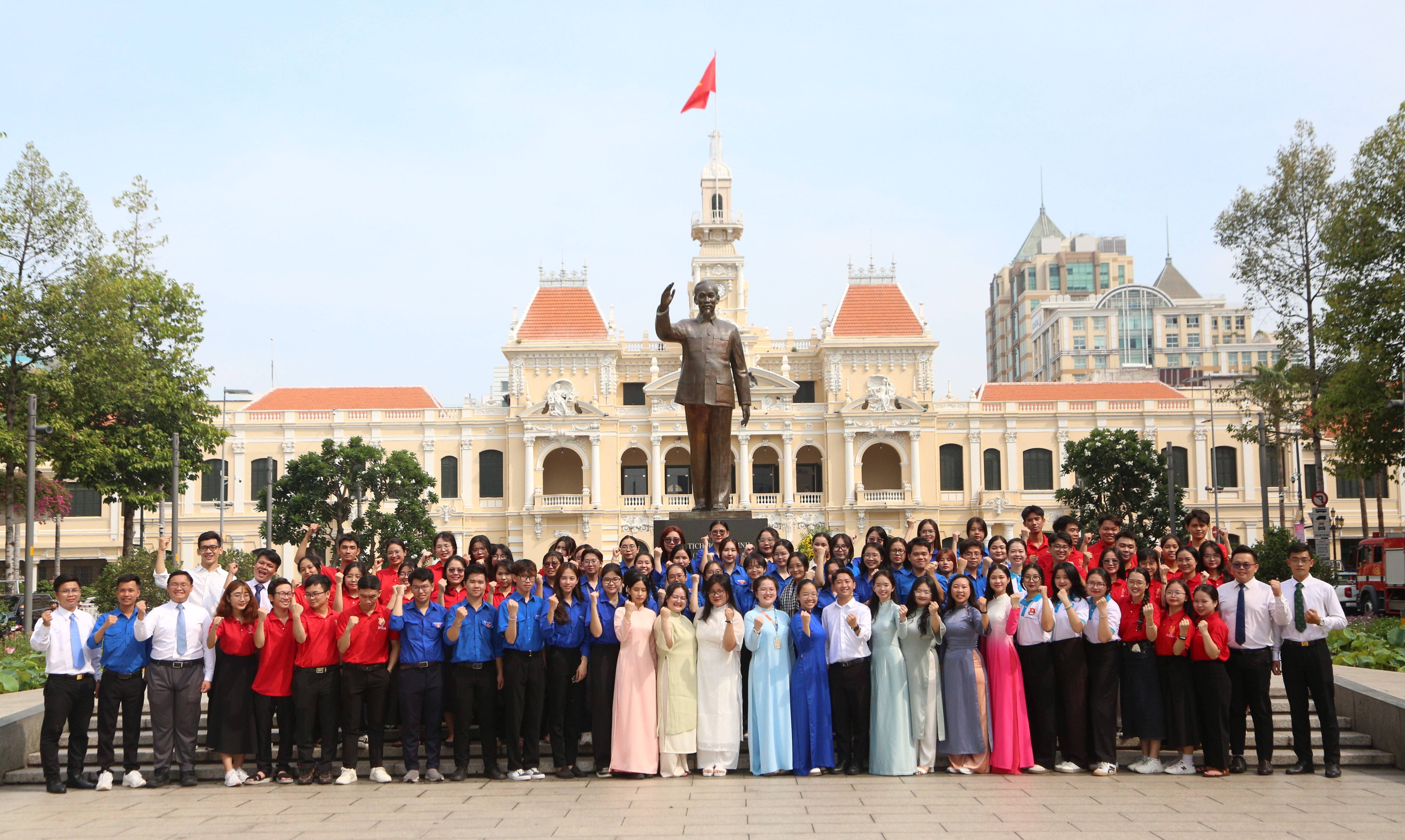 “Xanh ngời ánh thép” - Hành trình tự hào cùng Chi bộ Sinh viên 2, Chi bộ Sinh viên 3 và Chi bộ Sinh viên 6