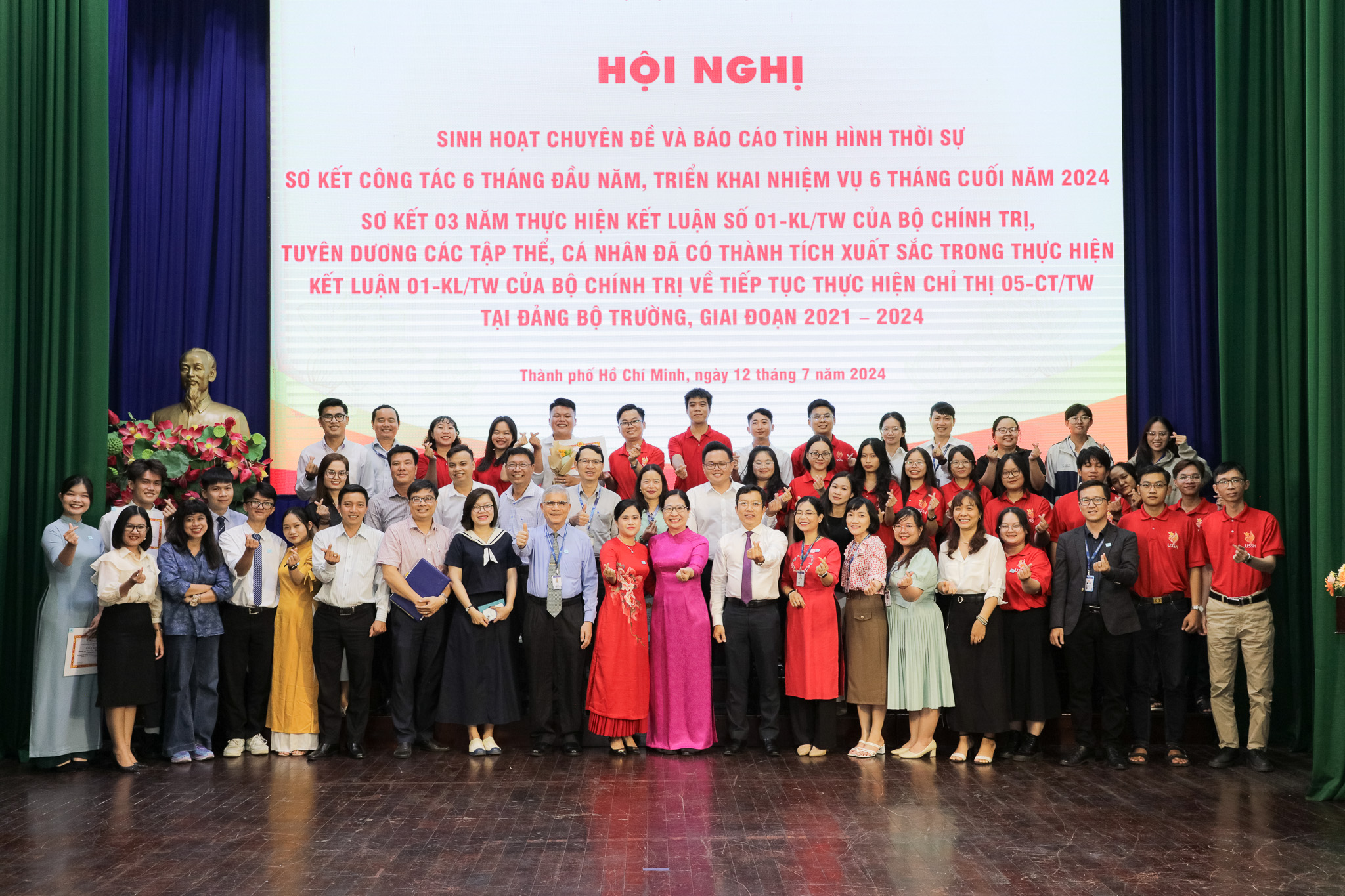 Hội nghị Sơ kết công tác 6 tháng đầu năm 2024 và triển khai nhiệm vụ 6 tháng cuối năm
