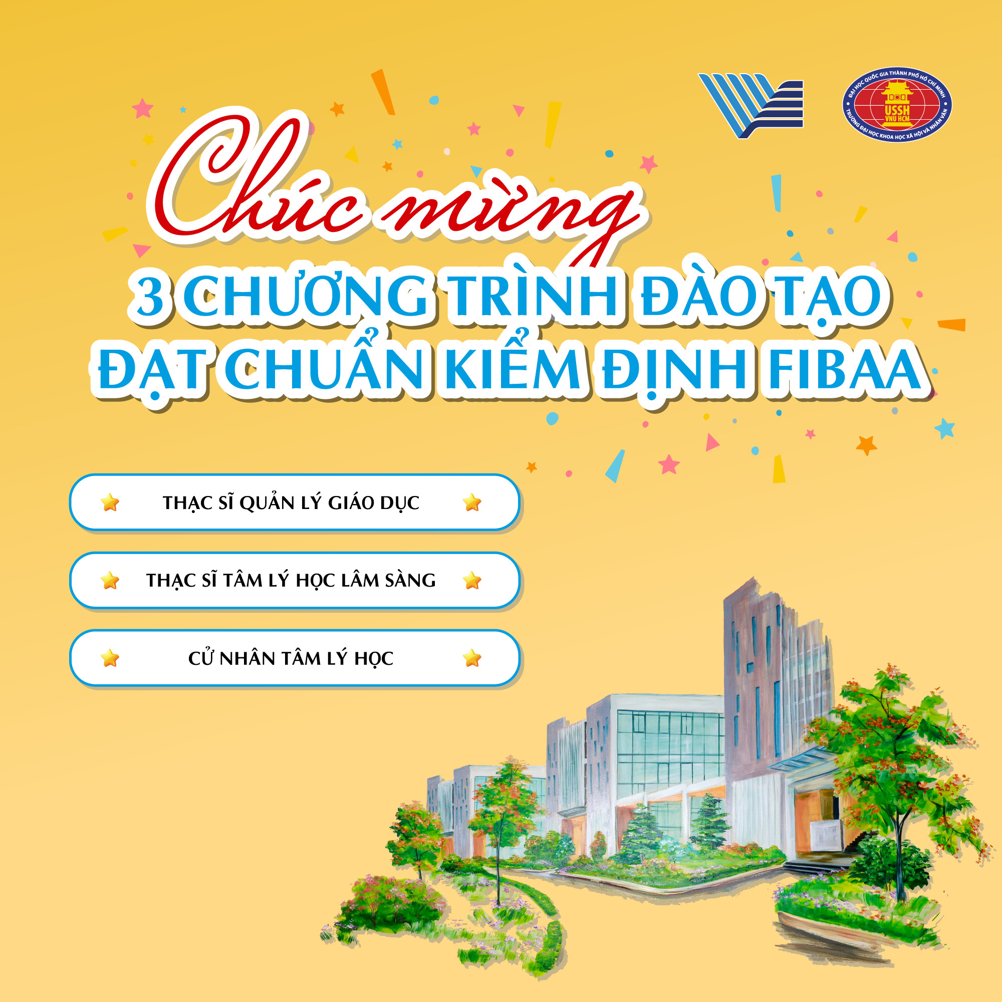Nhiều tiêu chí vượt chuẩn trong công tác đánh giá kiểm định chất lượng giáo dục chuẩn quốc tế FIBAA