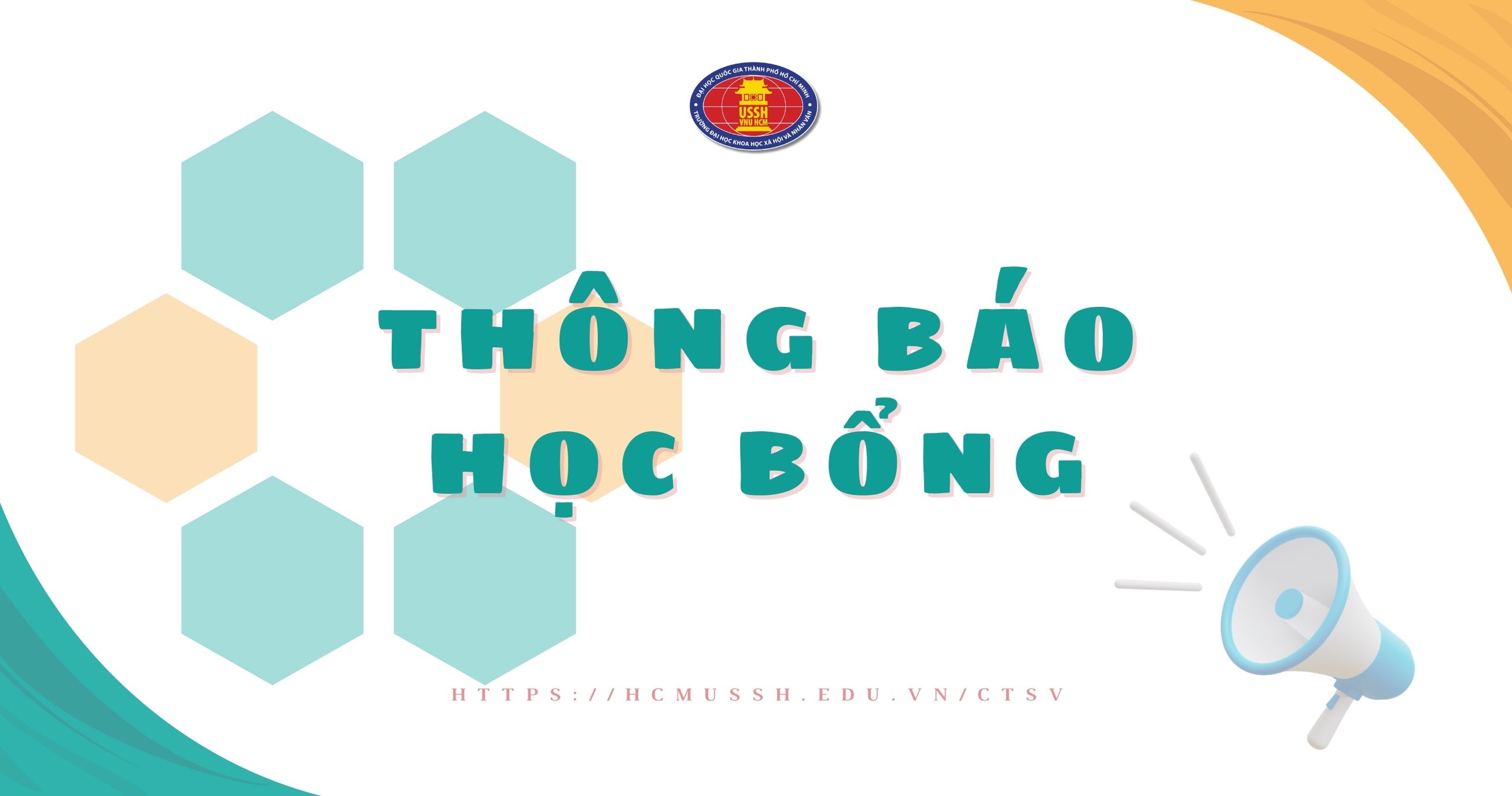 Chương trình học bổng toàn phần dành cho sinh viên có hoàn cảnh đặc biệt khó khăn, khuyết tật năm học 2025-2026