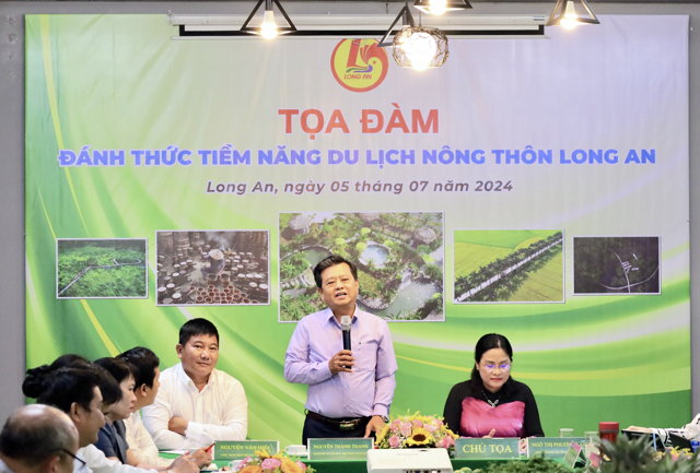 Đánh thức tiềm năng du lịch nông thôn Long An