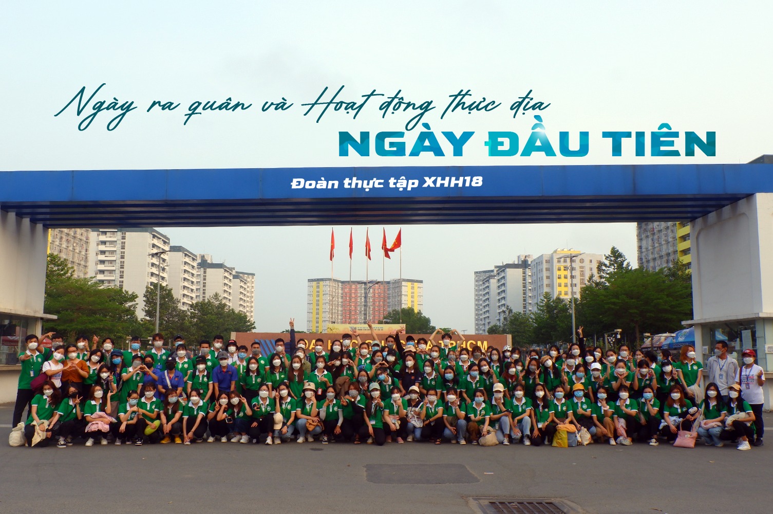 Thực tập thực tế Khoa Xã hội học Khoa 2018 - 2022