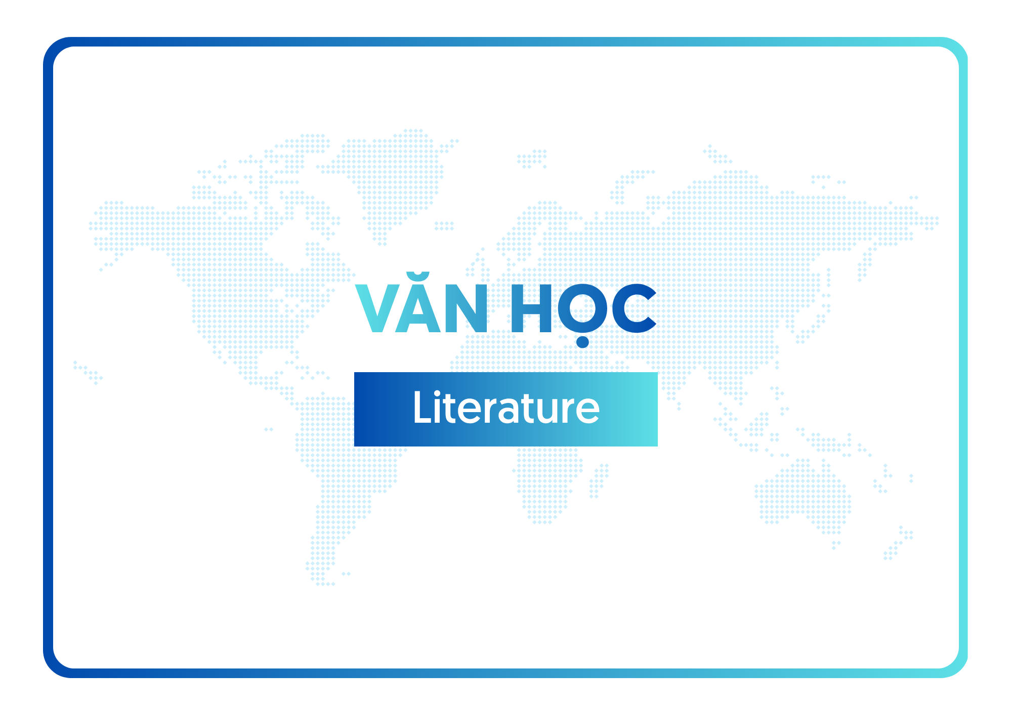 Ngành Văn học