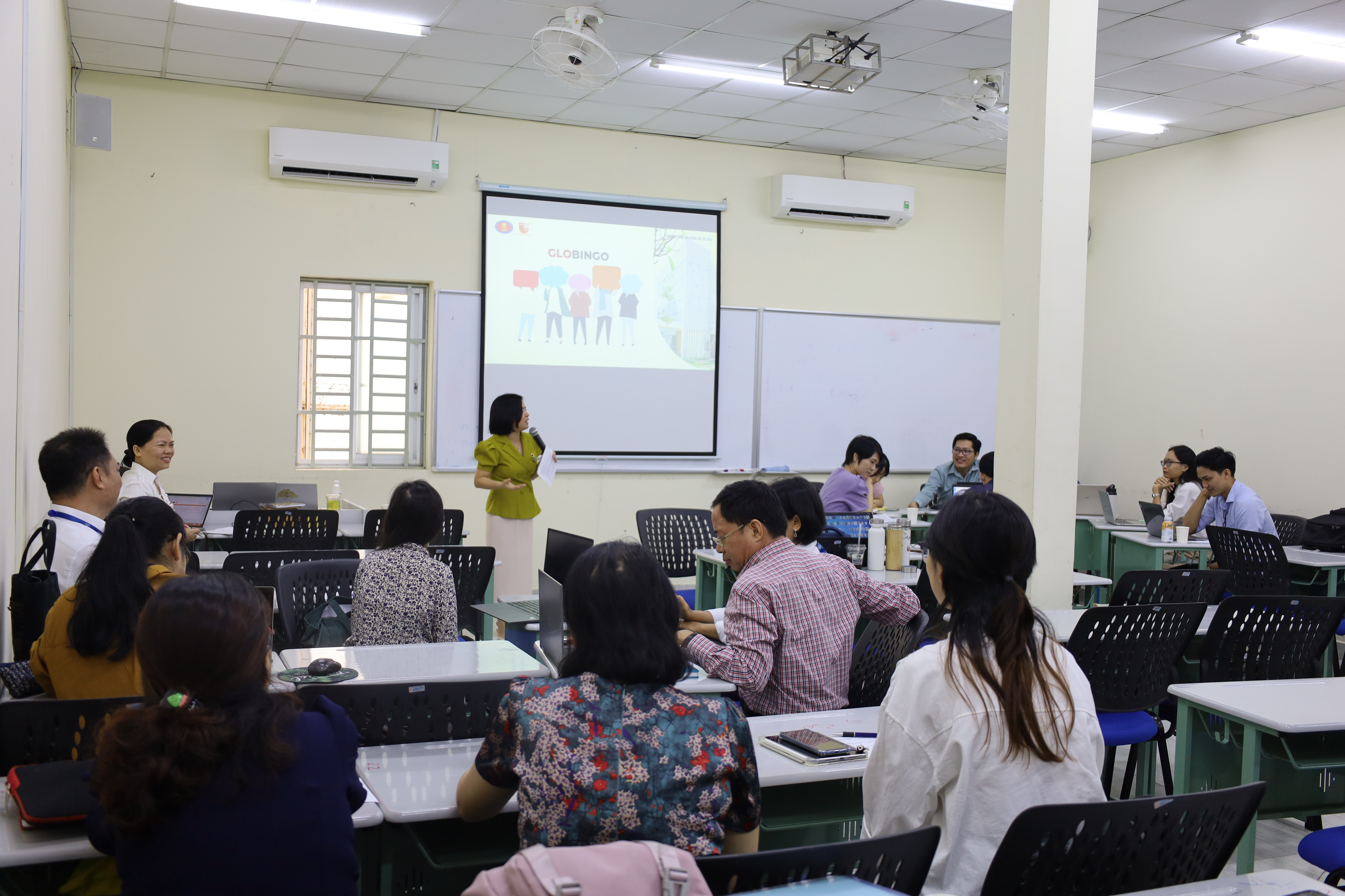 Khai giảng chương trình bồi dưỡng cho viên chức và người lao động đợt 1 năm 2024