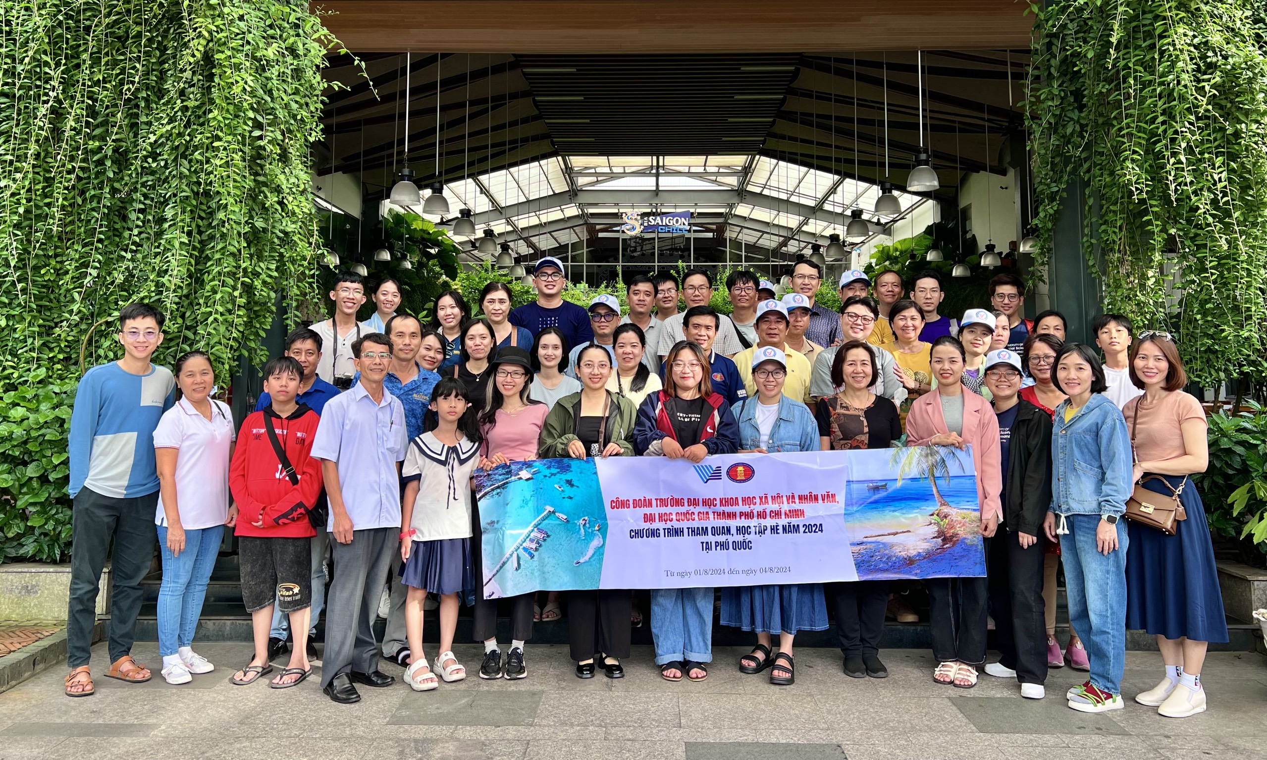 Chương trình tham quan, học tập hè năm 2024 tại Phú Quốc
