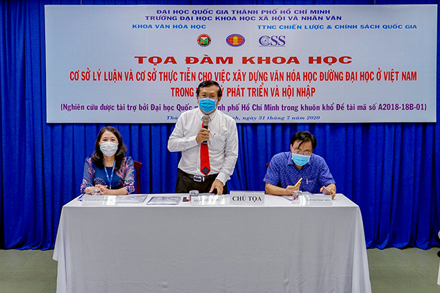 TĐKH: Cơ sở lý luận và cơ sở thực tiễn cho việc xây dựng văn hóa học đường đại học ở Việt Nam trong thời kỳ phát triển và hội nhập