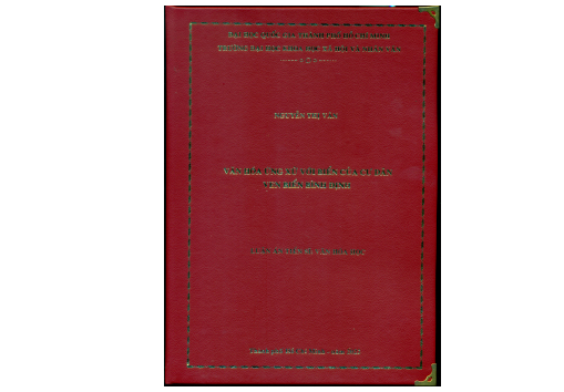 LA: NCS Nguyễn Thị Vân