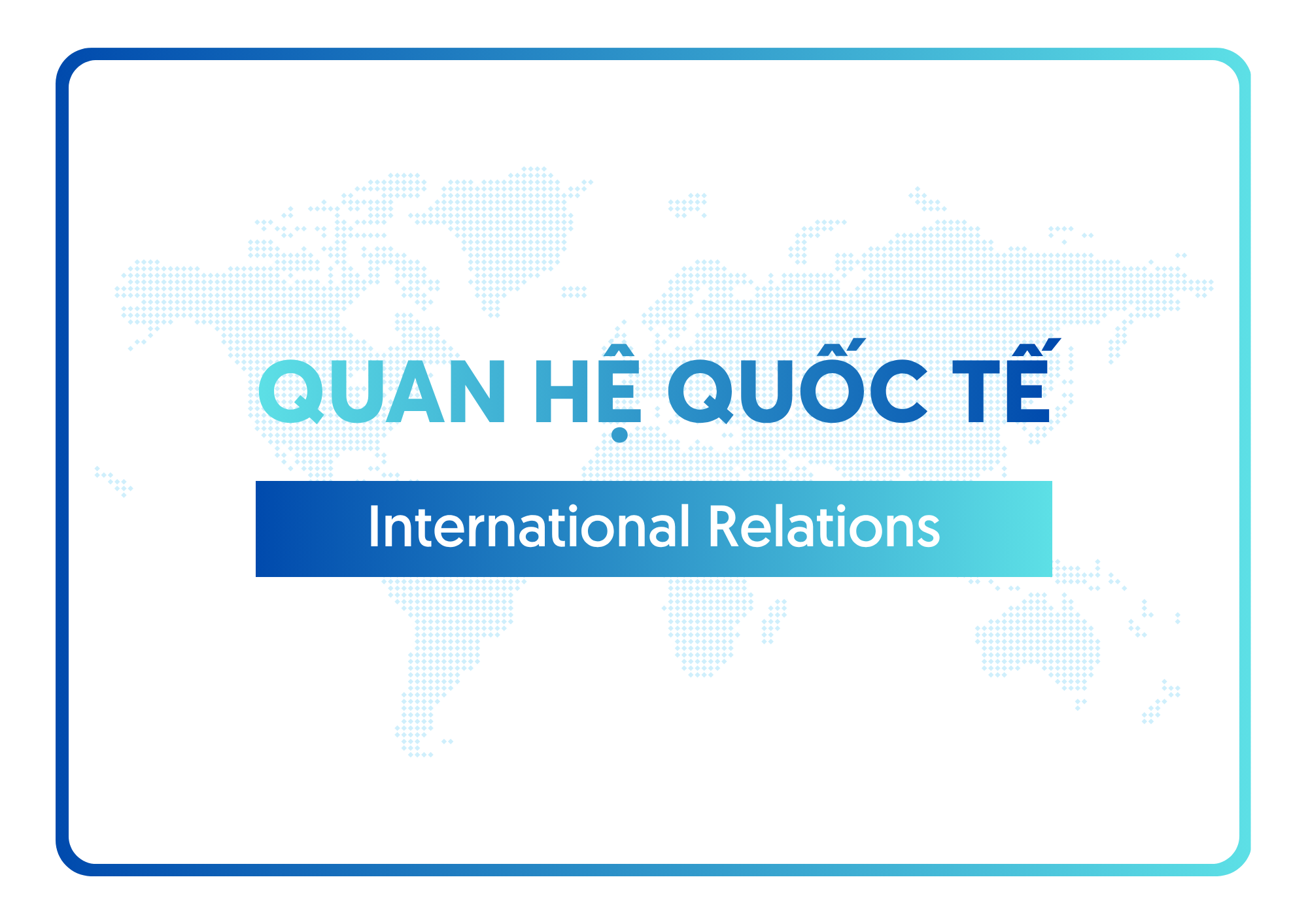 Ngành Quan hệ quốc tế