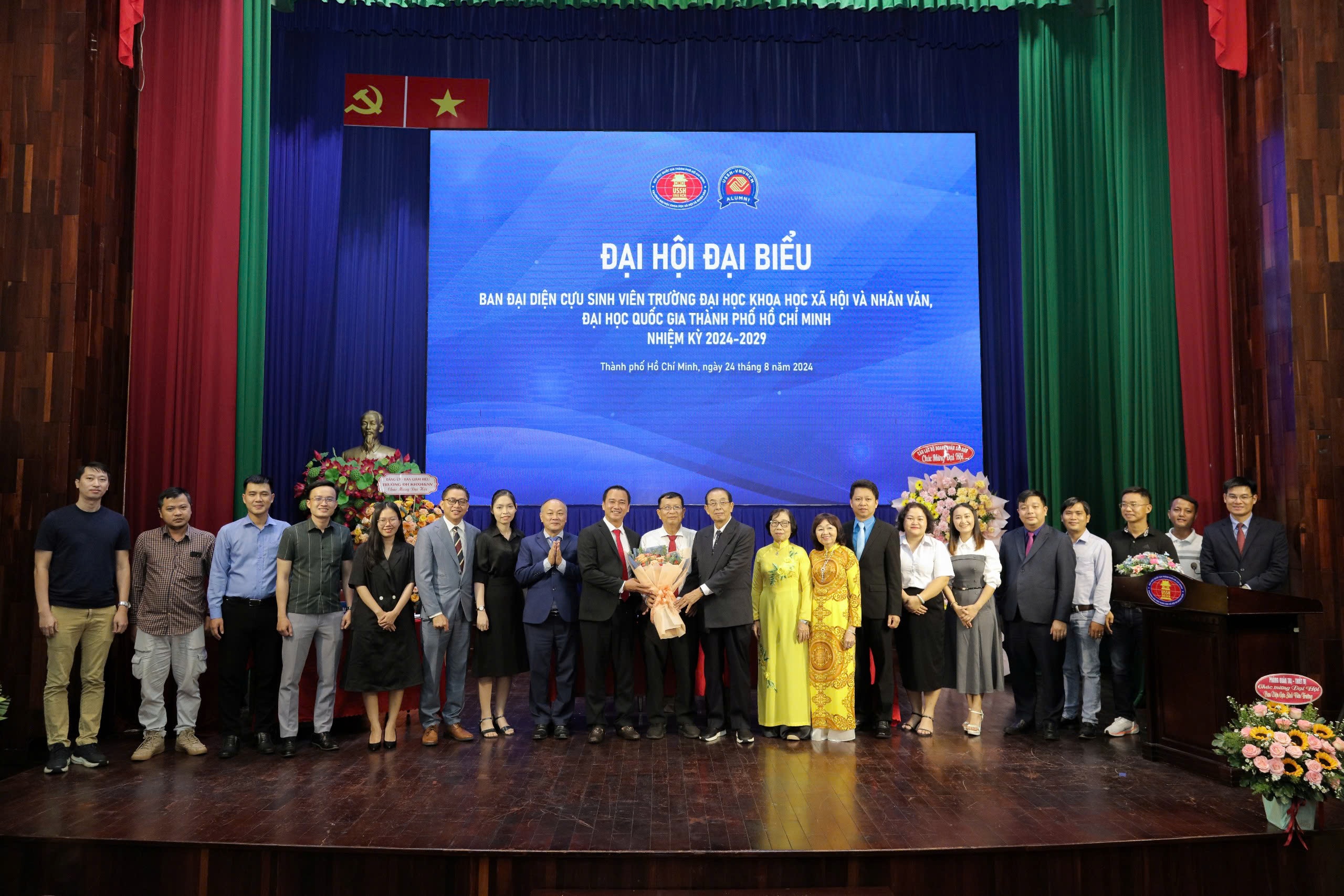 Đại hội Ban Đại diện Cựu sinh viên Trường Nhiệm kỳ 2024 - 2029