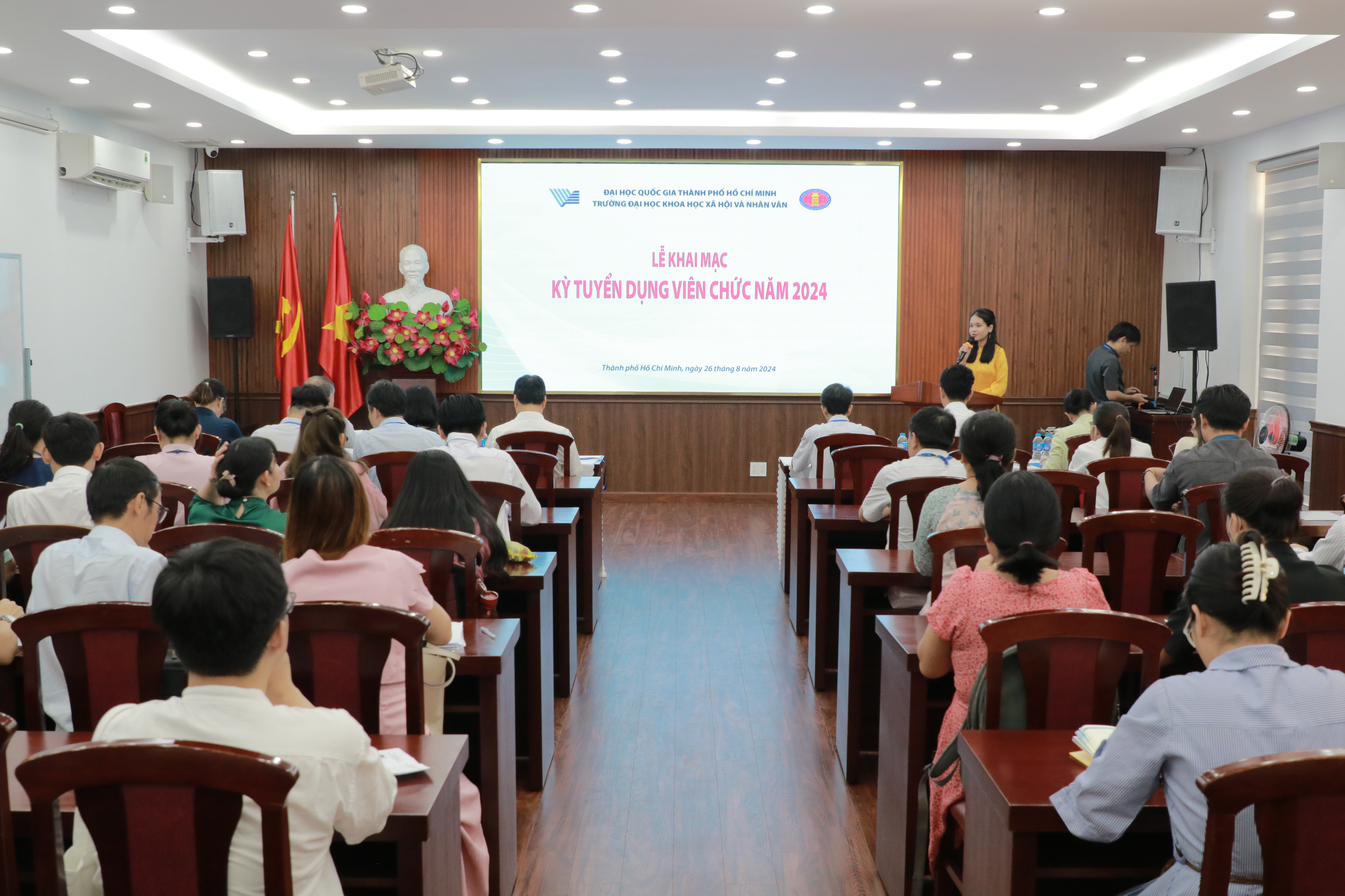 Khai mạc Kỳ tuyển dụng viên chức năm 2024