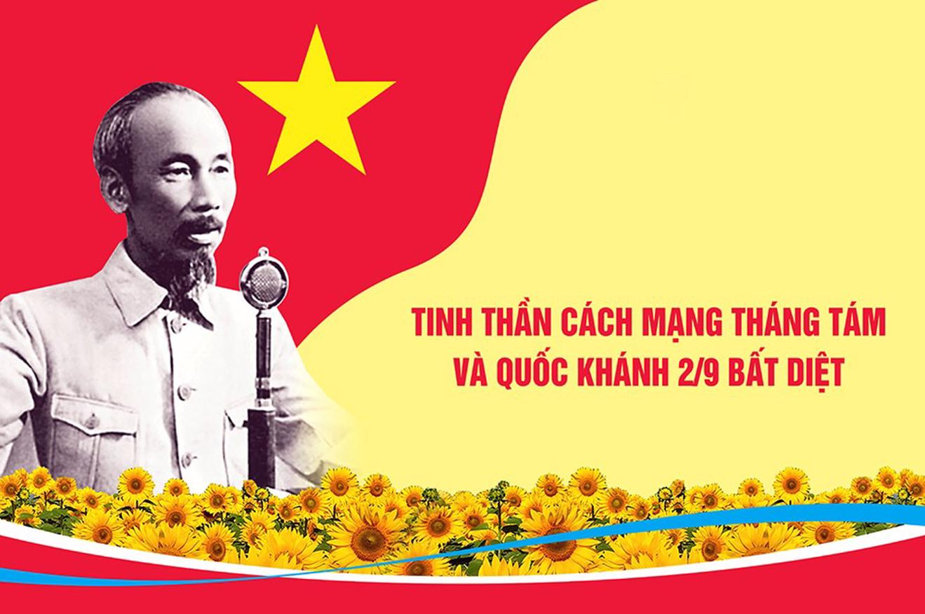 Kỷ niệm 80 năm Cách mạng Tháng tám thành công và Quốc khánh nước Cộng hòa xã hội chủ nghĩa Việt Nam (02/9/1945 - 02/9/2025)