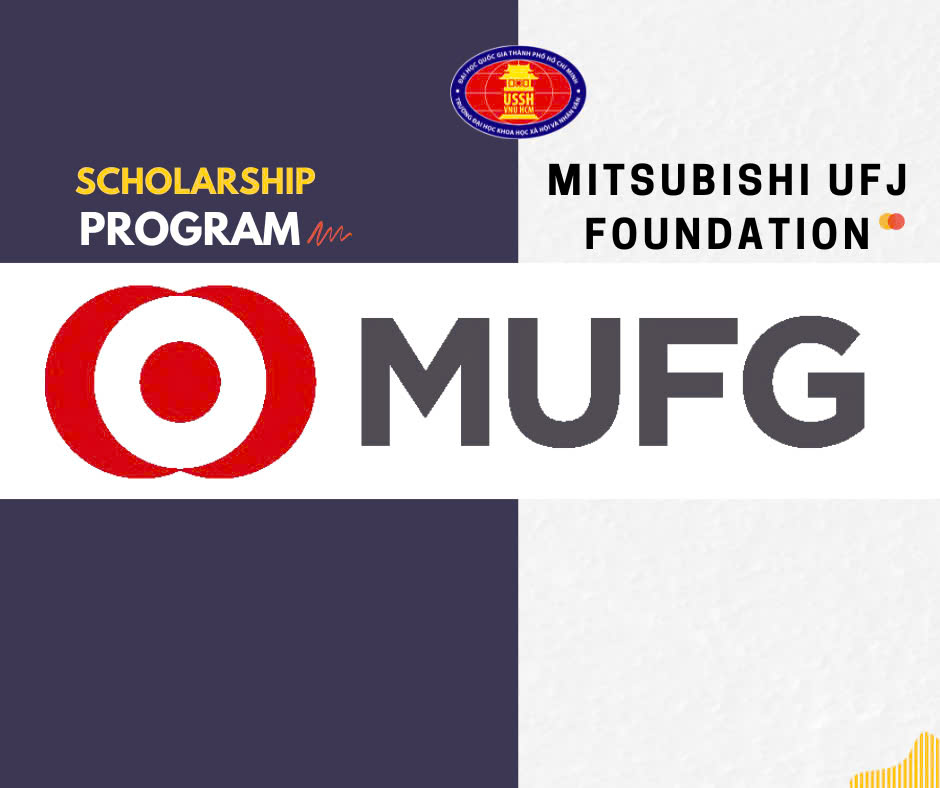 Kết quả đề cử sinh viên nhận học bổng Mitsubishi UFJ năm học 2024-2025