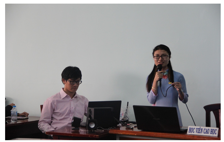 Buổi bảo vệ luận văn thạc sĩ của học viên Võ Thanh Tuyền