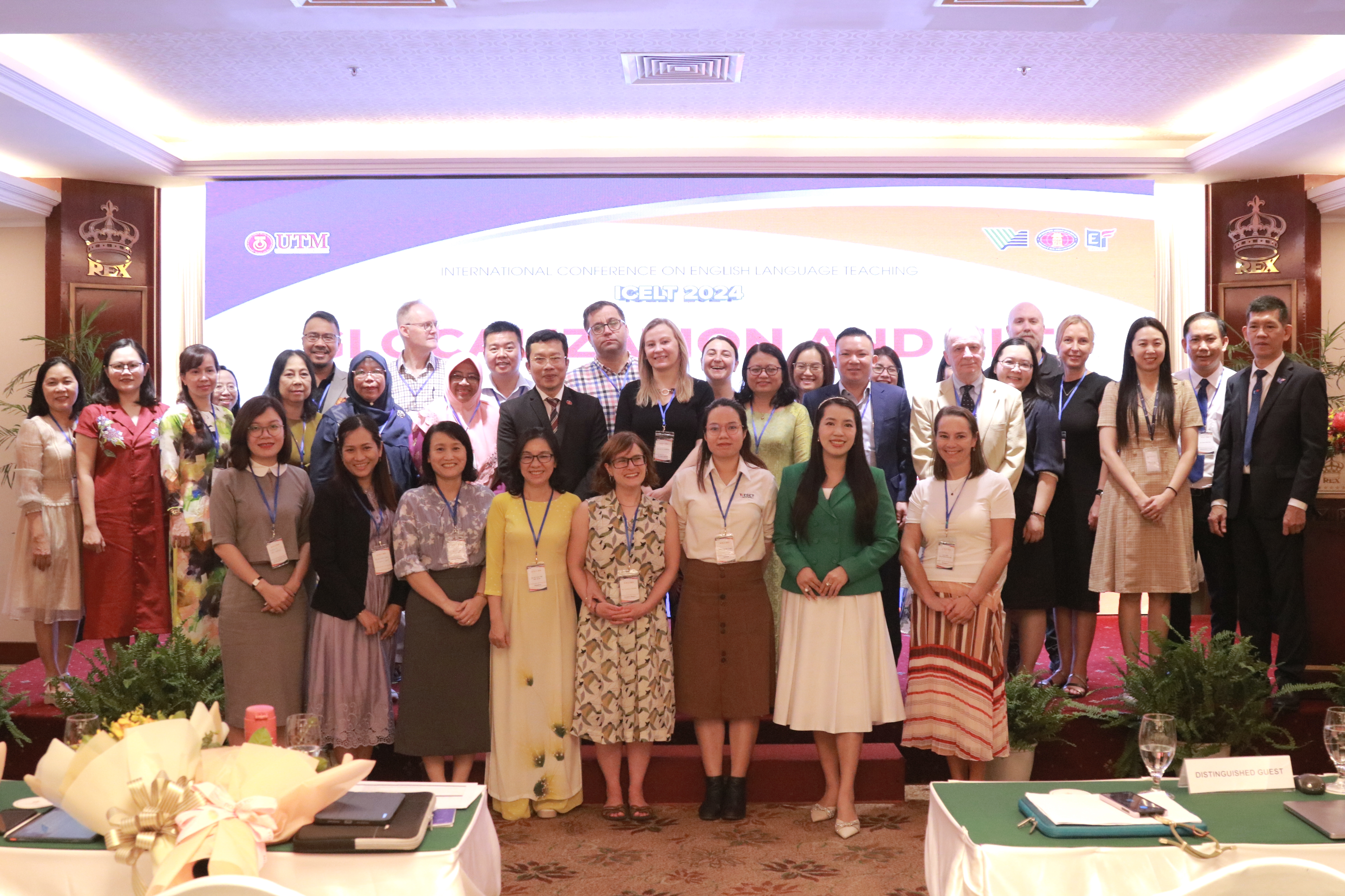 International Conference On English Language Teaching 2024 Icelt 2024 