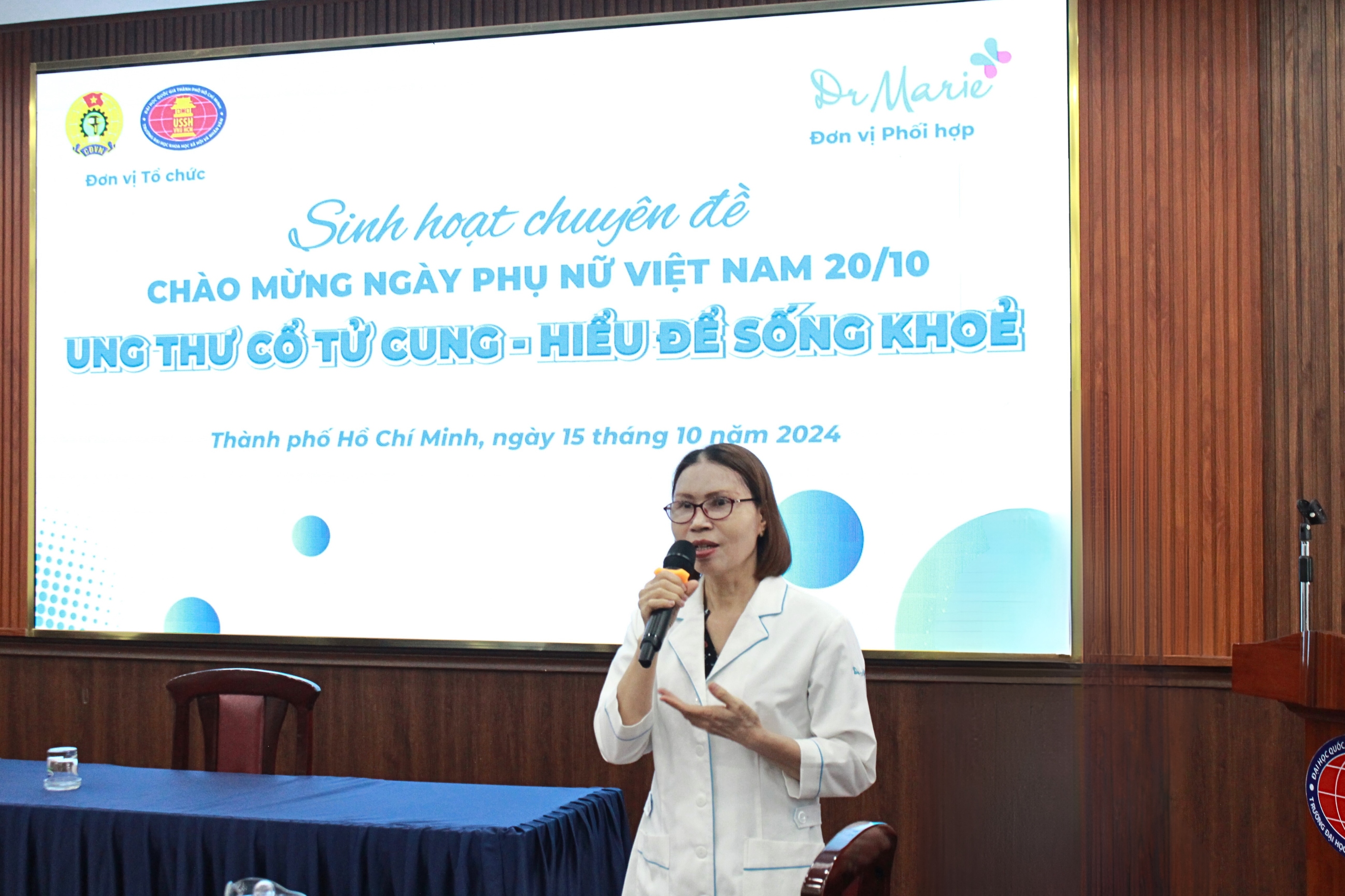 Sinh hoạt chuyên đề "Ung thư cổ tử cung: Hiểu để sống khoẻ"