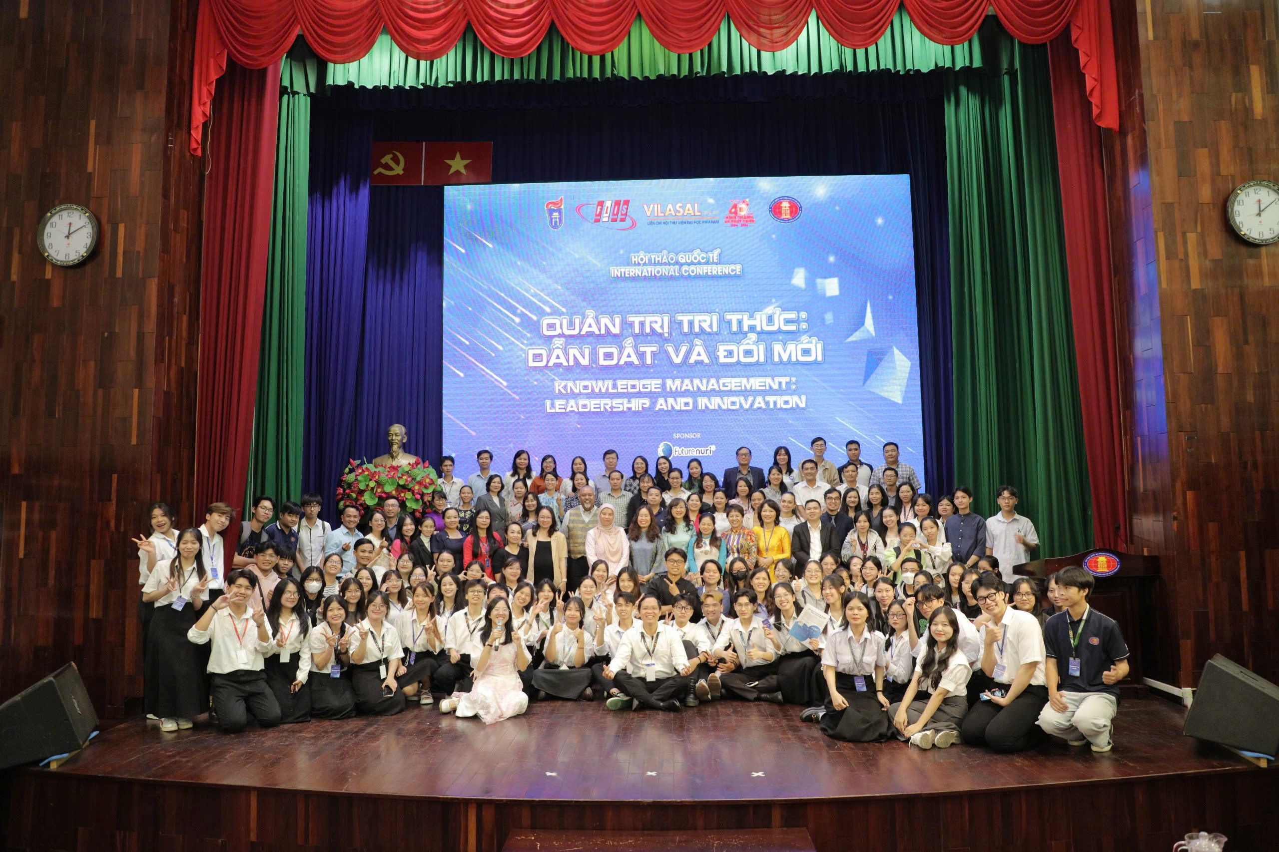 Hội thảo quốc tế “Quản trị tri thức: Dẫn dắt và đổi mới”