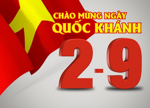 Thông báo Về việc nghỉ lễ Quốc khánh (02/9)
