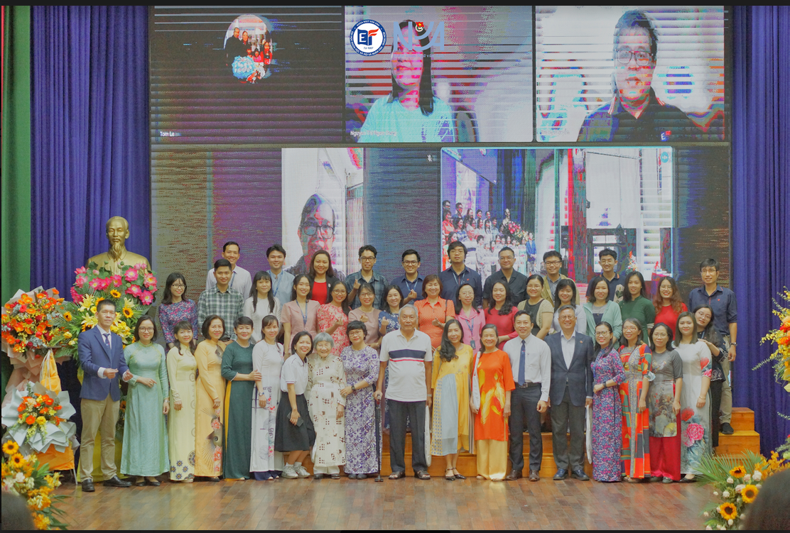 LỄ TRI ÂN THẦY CÔ 20/11 - EF TEACHERS' DAY