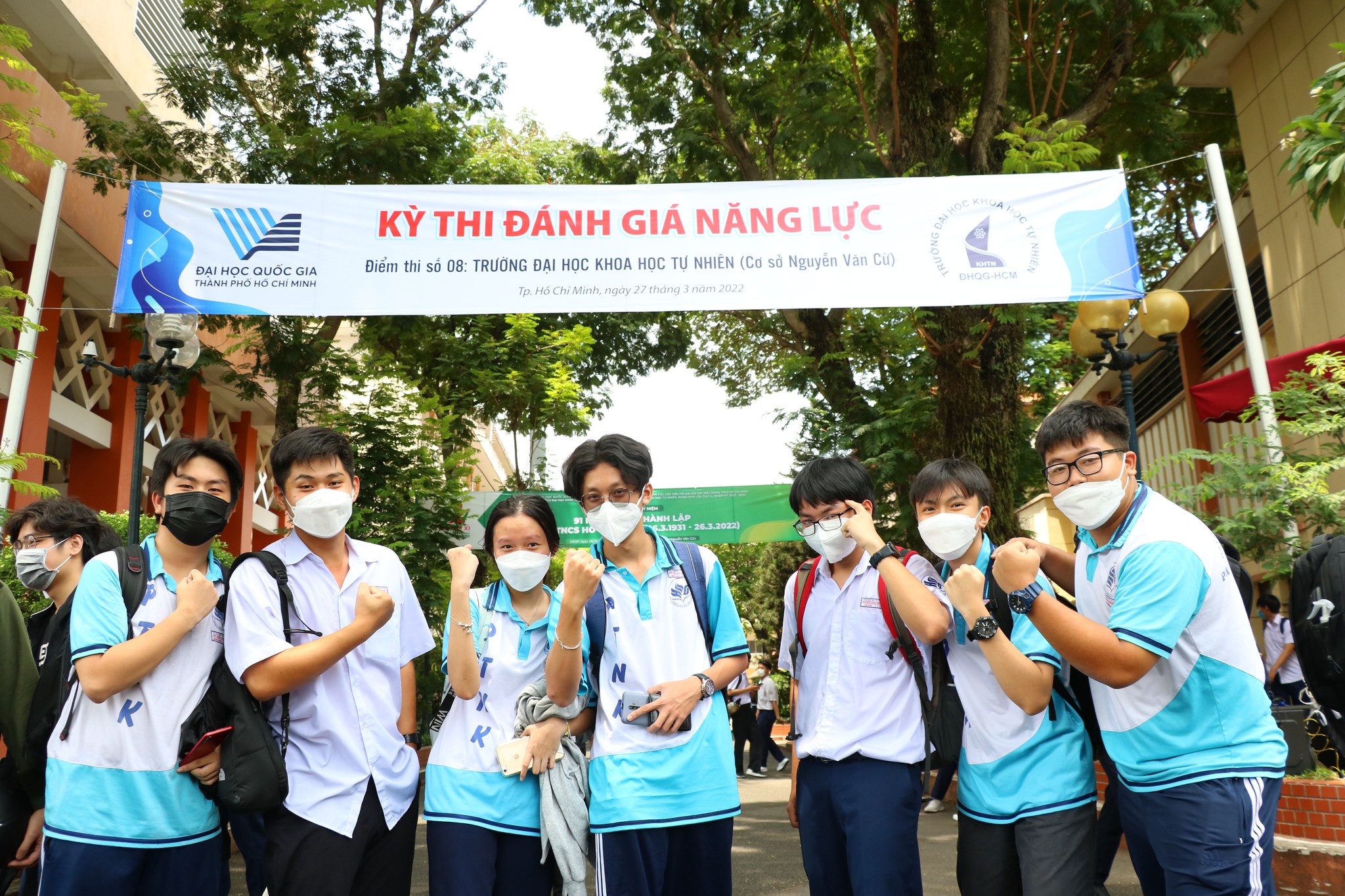 Ngày 01/02, ĐHQG-HCM mở cổng đăng ký thi ĐGNL đợt 1
