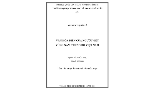 LA: NCS Nguyễn Thị Hải Lê